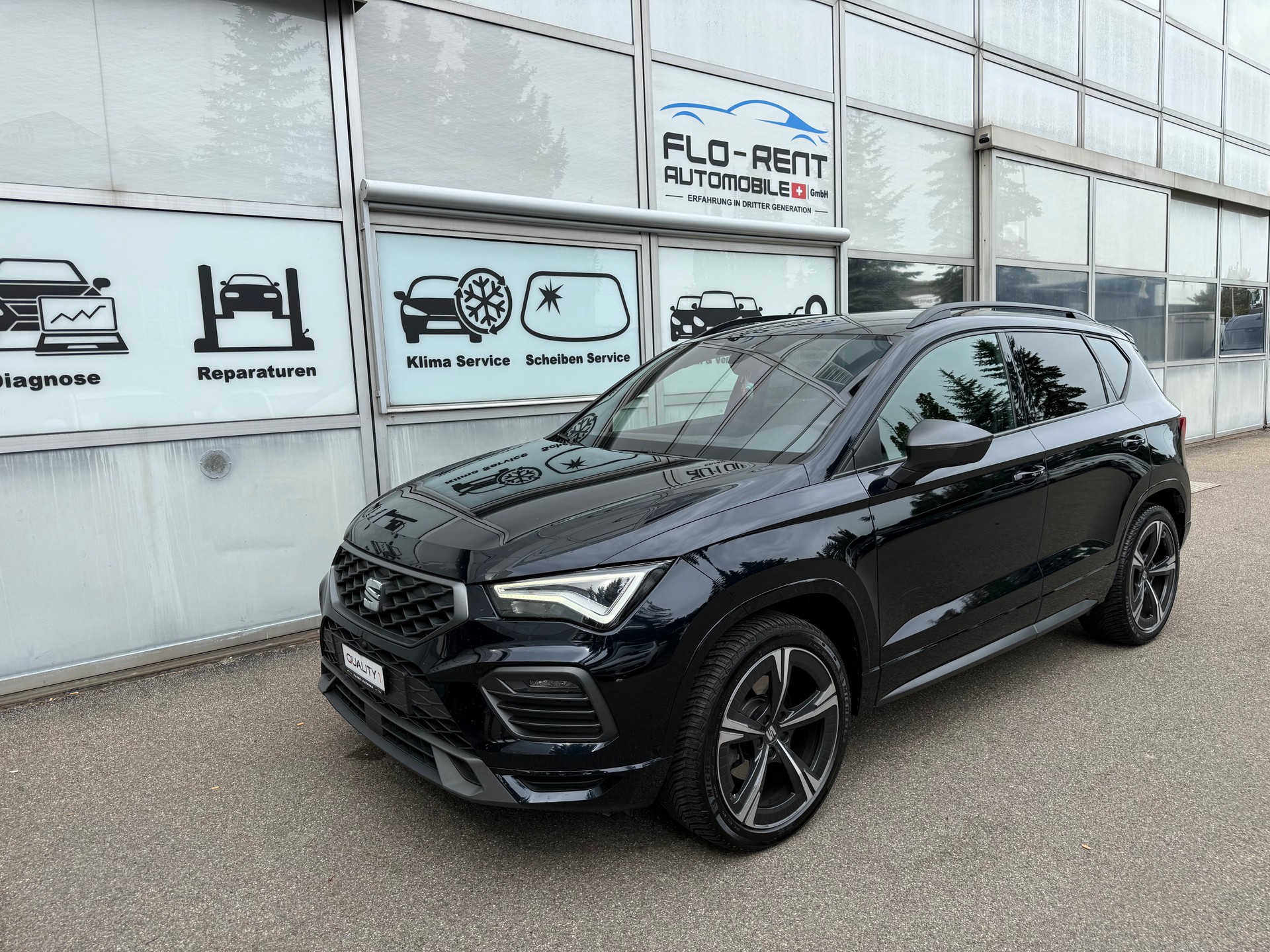 SEAT Ateca 2.0 TDI CR FR 4Drive DSG || Frisch ab MFK-image-0
