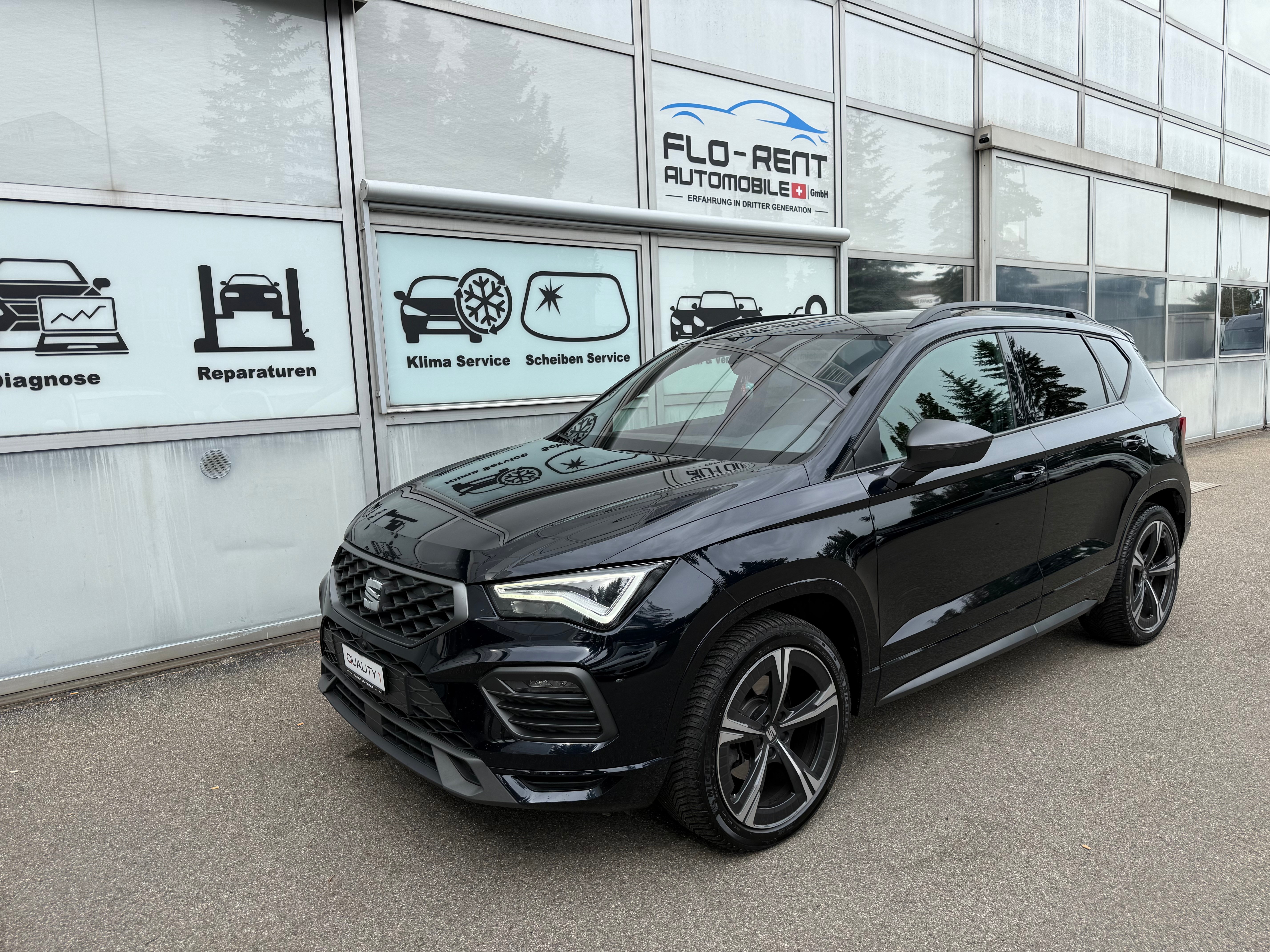 SEAT Ateca 2.0 TDI CR FR 4Drive DSG || Frisch ab MFK — slika 1