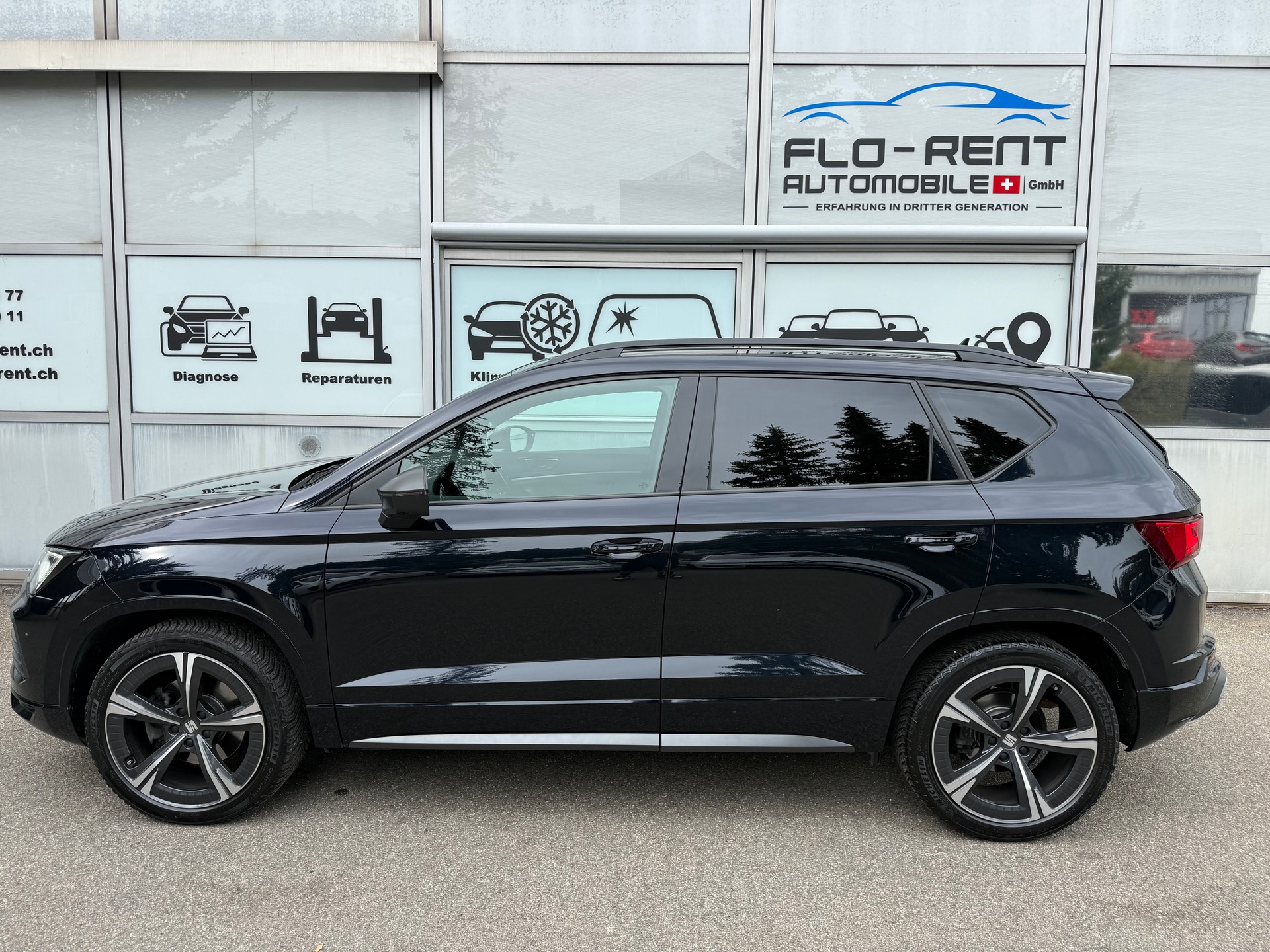 SEAT Ateca 2.0 TDI CR FR 4Drive DSG || Frisch ab MFK-image-1