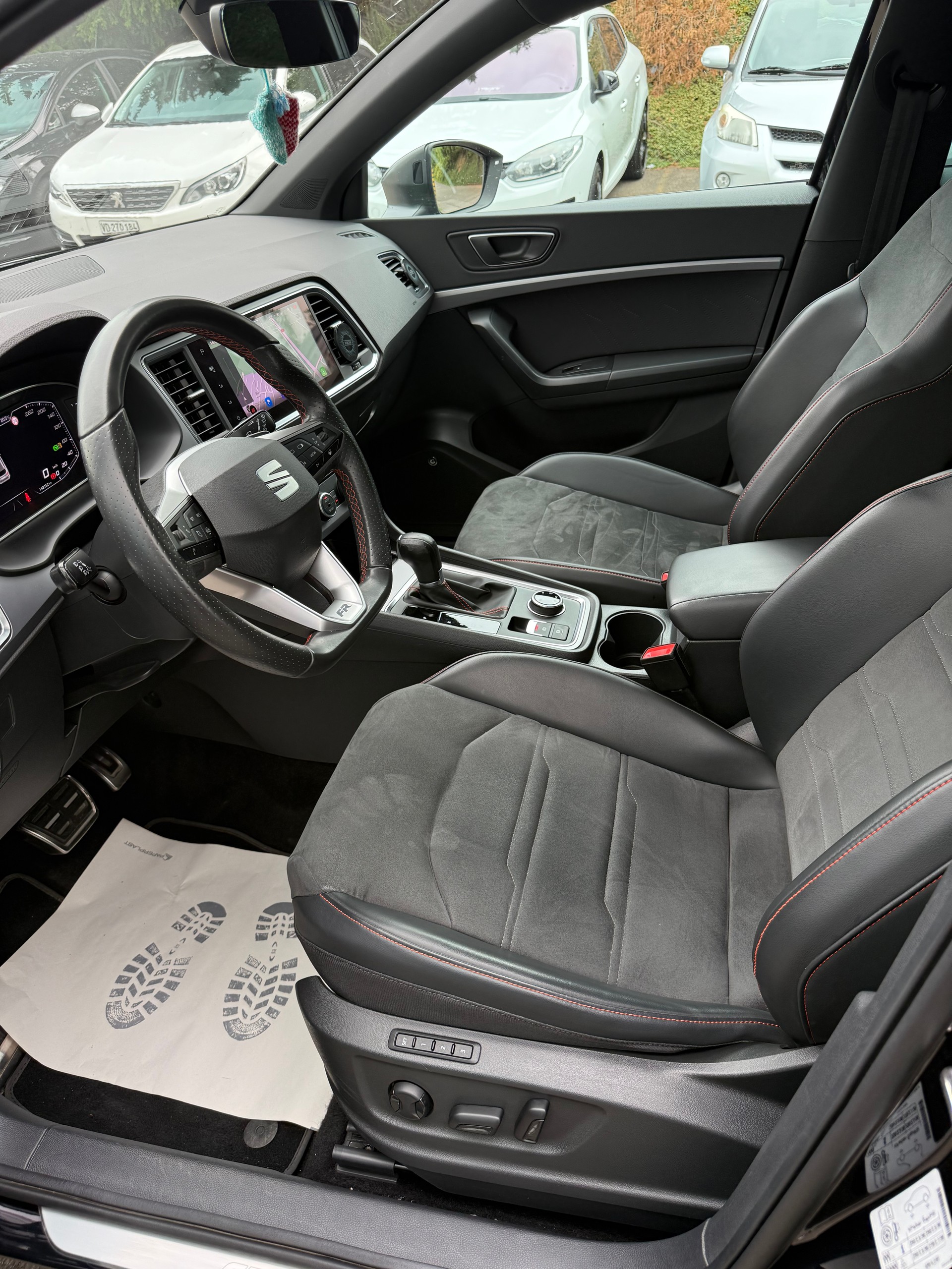 SEAT Ateca 2.0 TDI CR FR 4Drive DSG || Frisch ab MFK-image-10