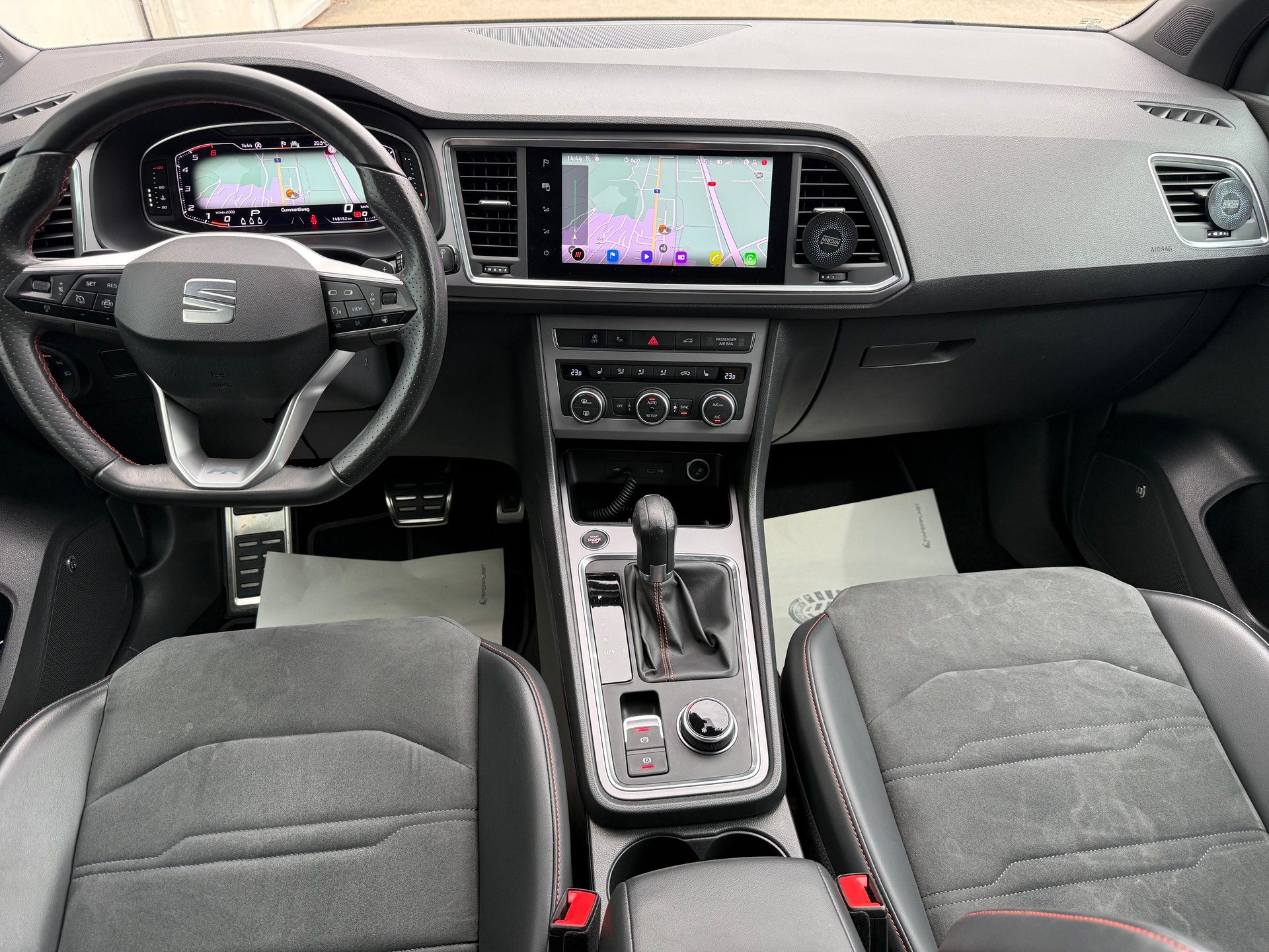 SEAT Ateca 2.0 TDI CR FR 4Drive DSG || Frisch ab MFK-image-8