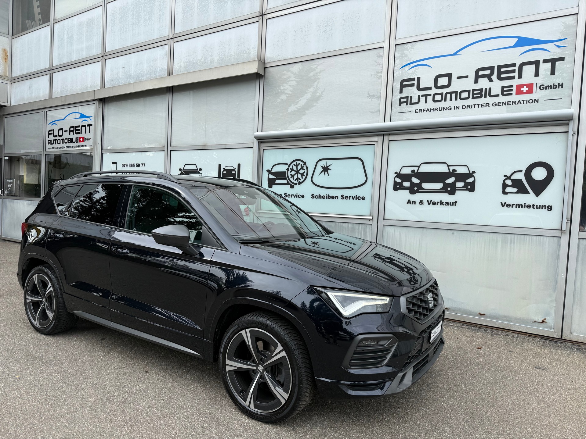 SEAT Ateca 2.0 TDI CR FR 4Drive DSG || Frisch ab MFK-image-6