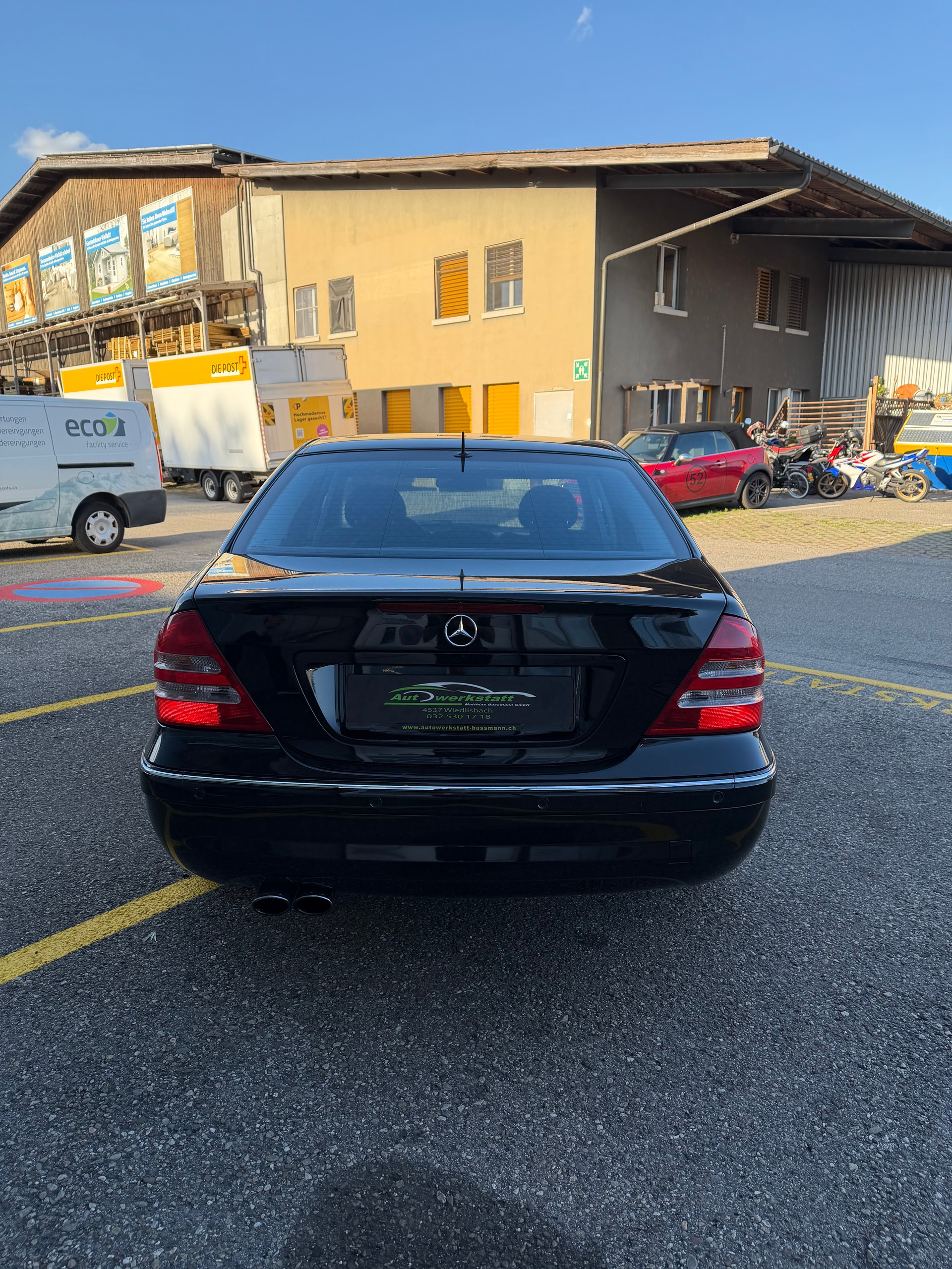 MERCEDES-BENZ C 32 AMG Automatic-image-5