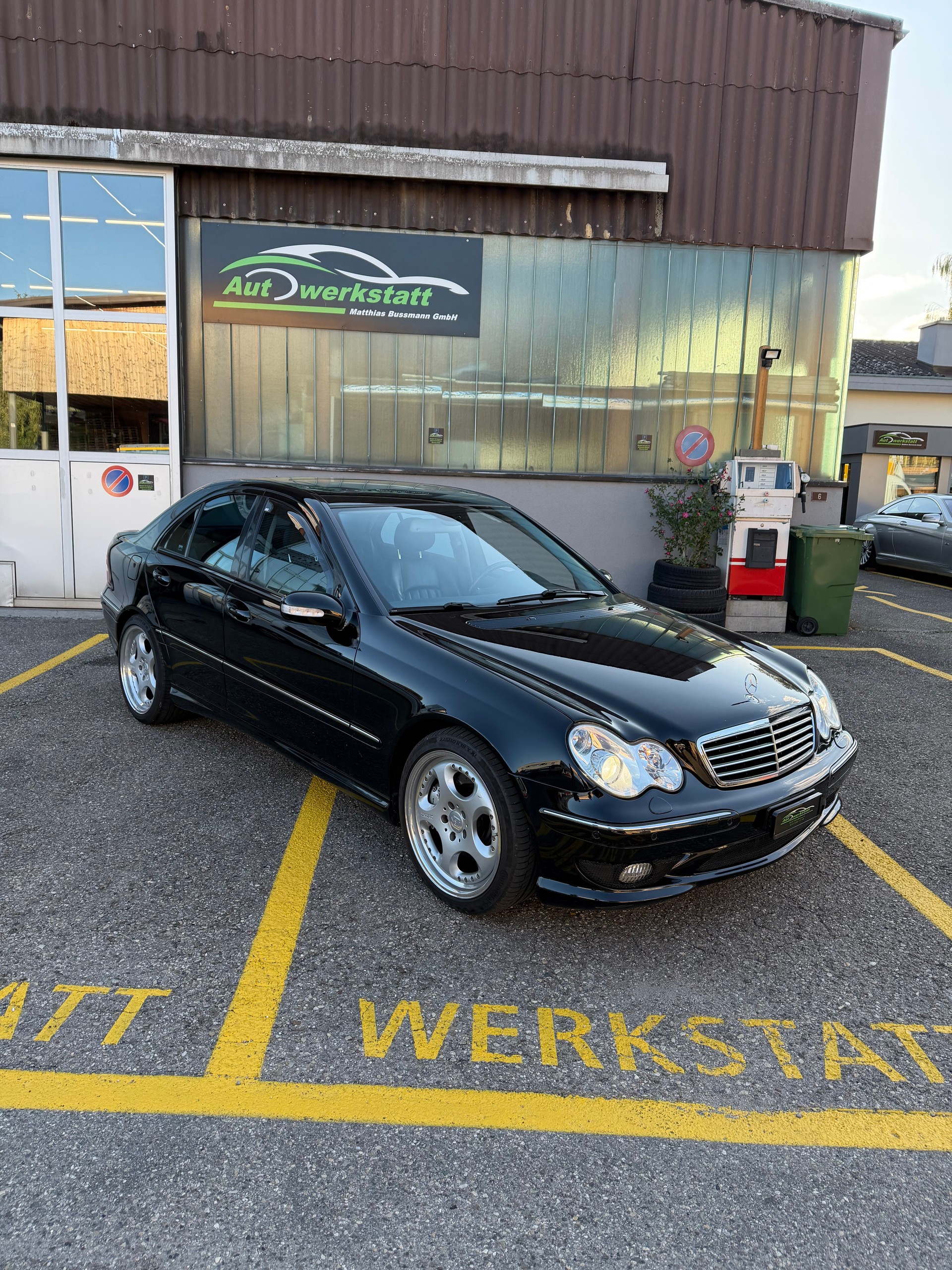 MERCEDES-BENZ C 32 AMG Automatic