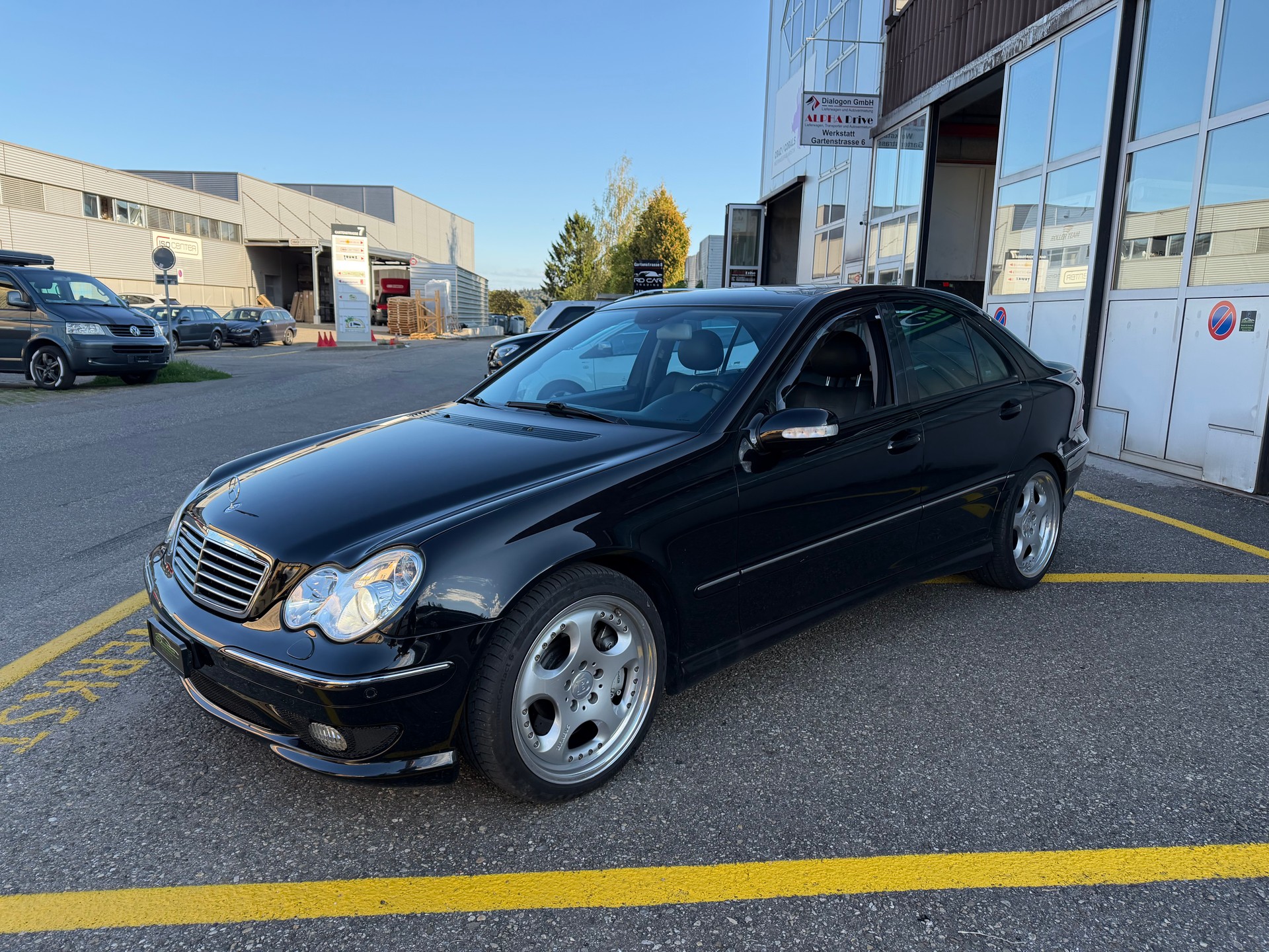 MERCEDES-BENZ C 32 AMG Automatic-image-1