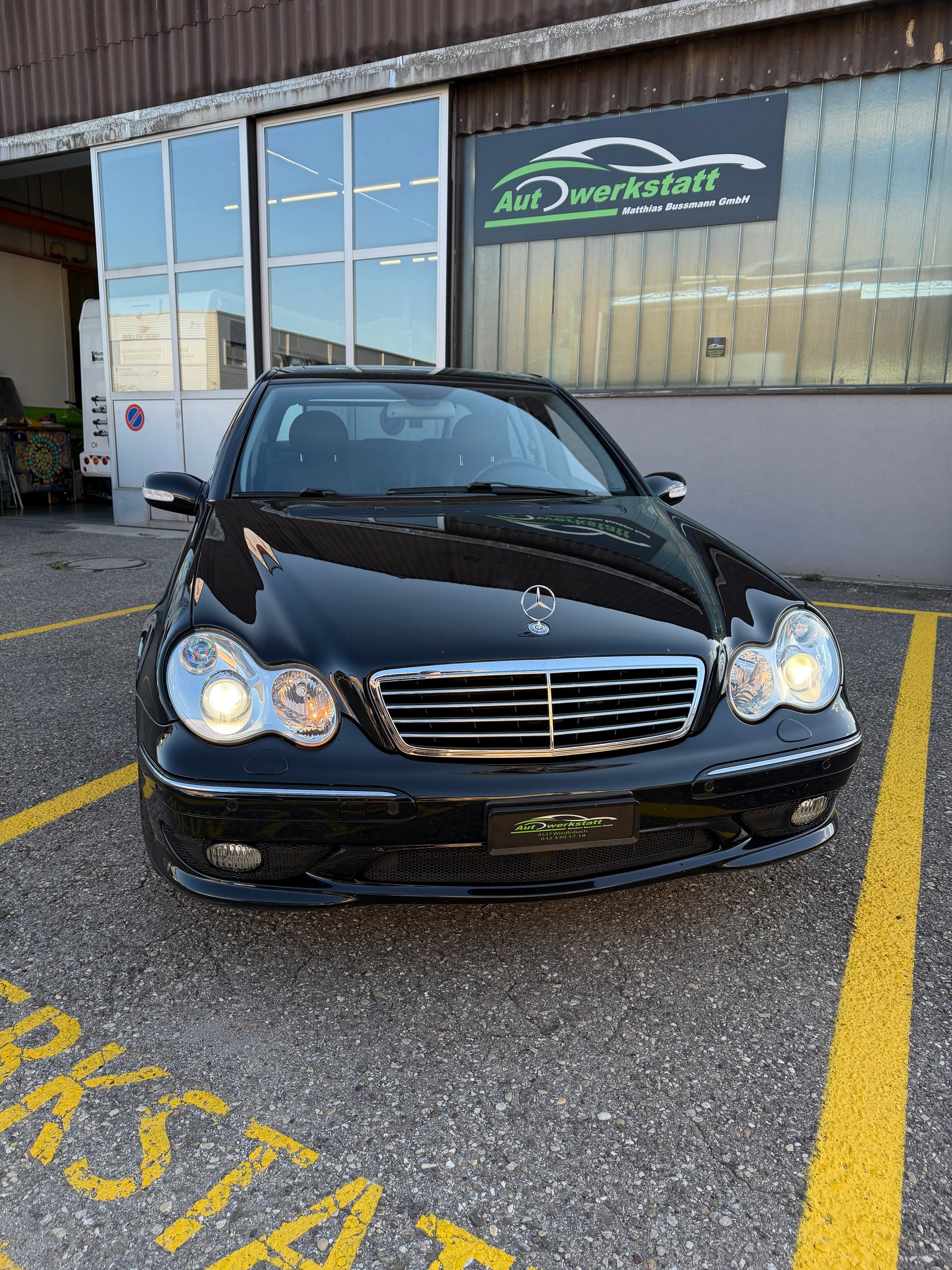 MERCEDES-BENZ C 32 AMG Automatic-image-7