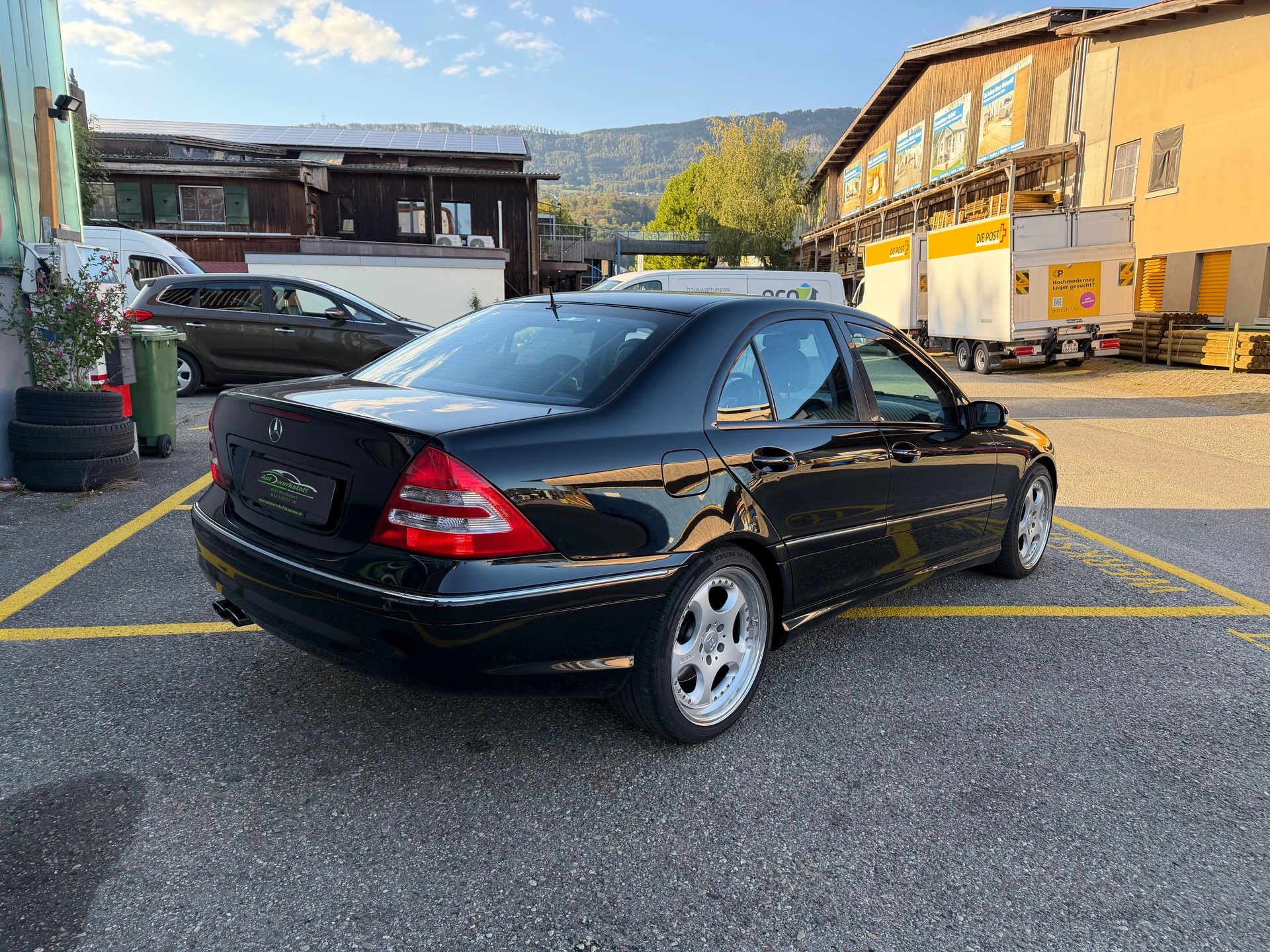 MERCEDES-BENZ C 32 AMG Automatic-image-4