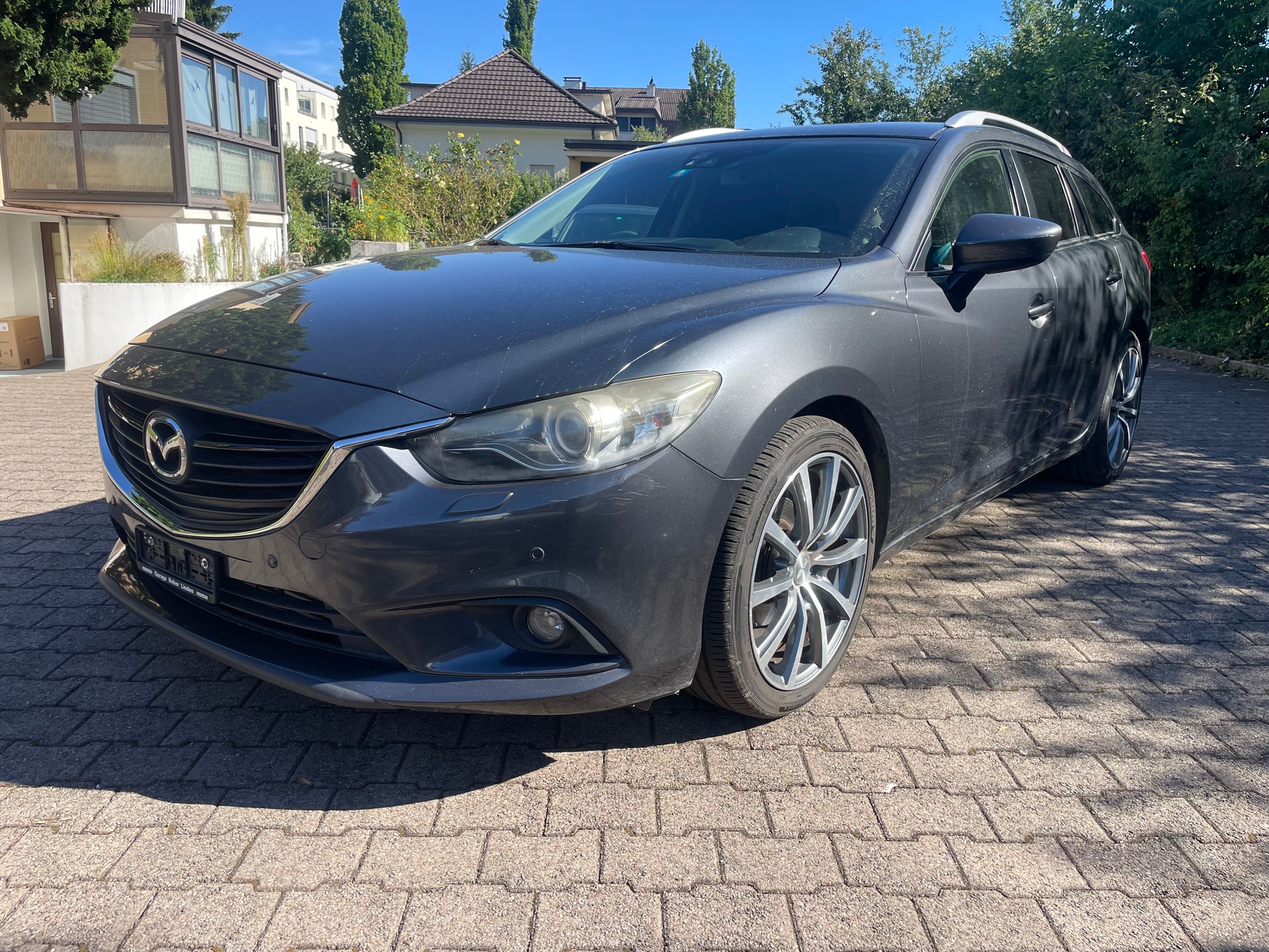MAZDA 6 Sportwagon 2.2 D 16V Ambition Automatic-image-0