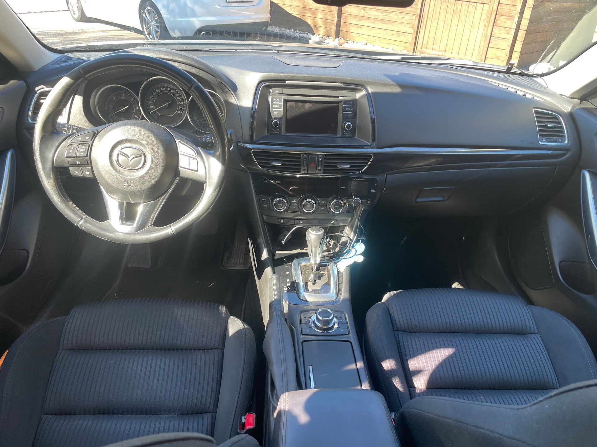MAZDA 6 Sportwagon 2.2 D 16V Ambition Automatic-image-8