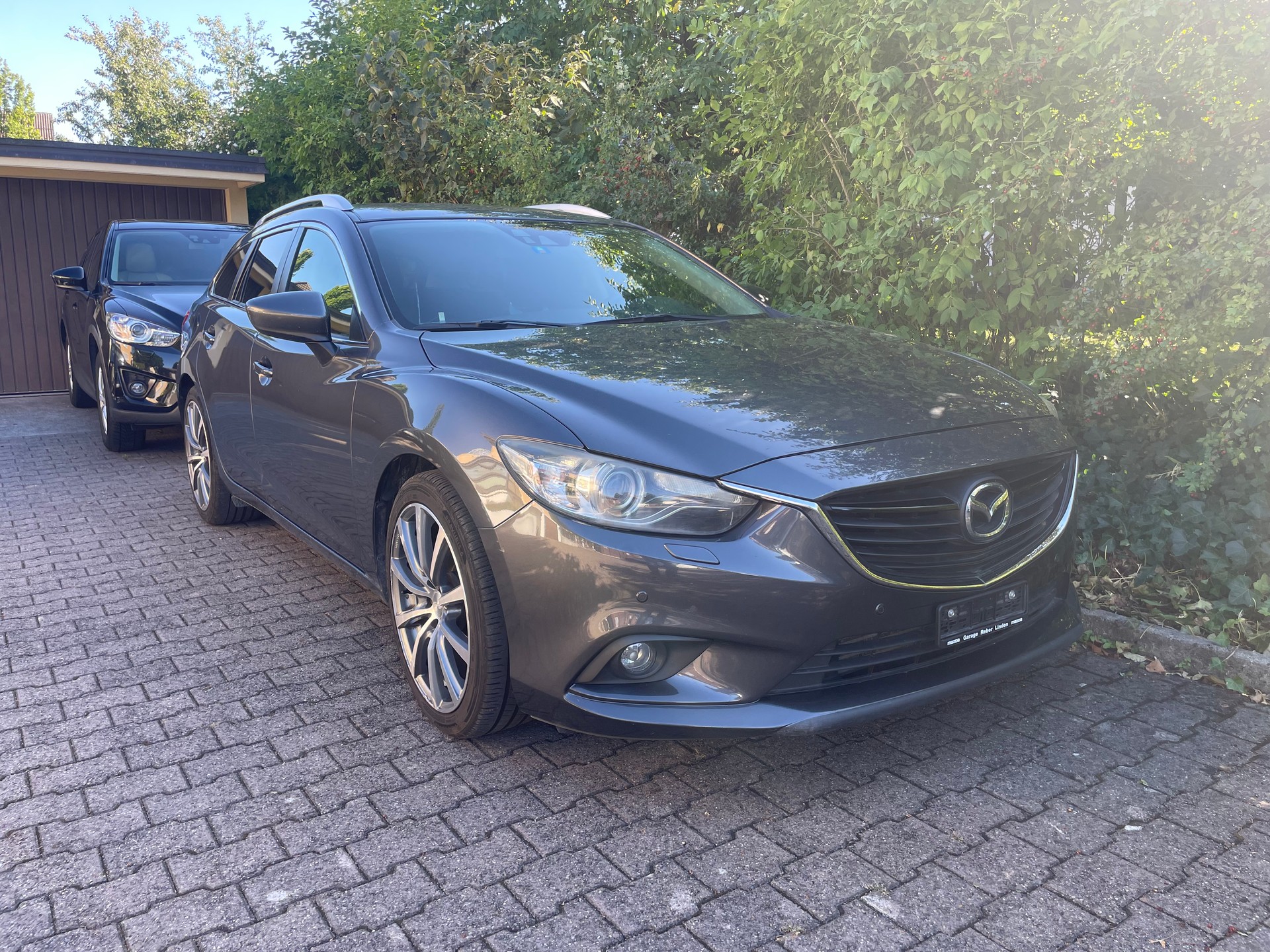 MAZDA 6 Sportwagon 2.2 D 16V Ambition Automatic-image-2