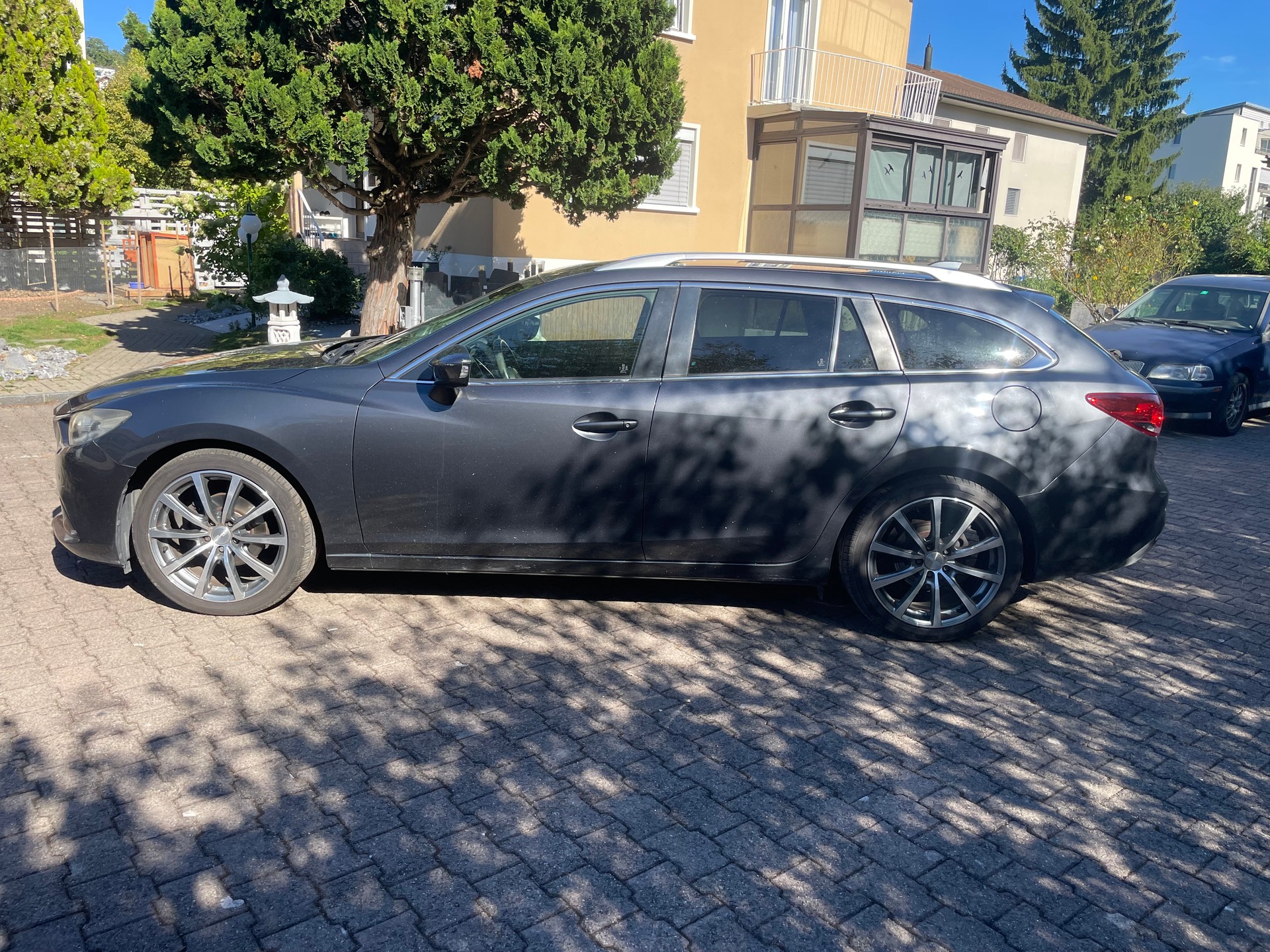 MAZDA 6 Sportwagon 2.2 D 16V Ambition Automatic-image-7
