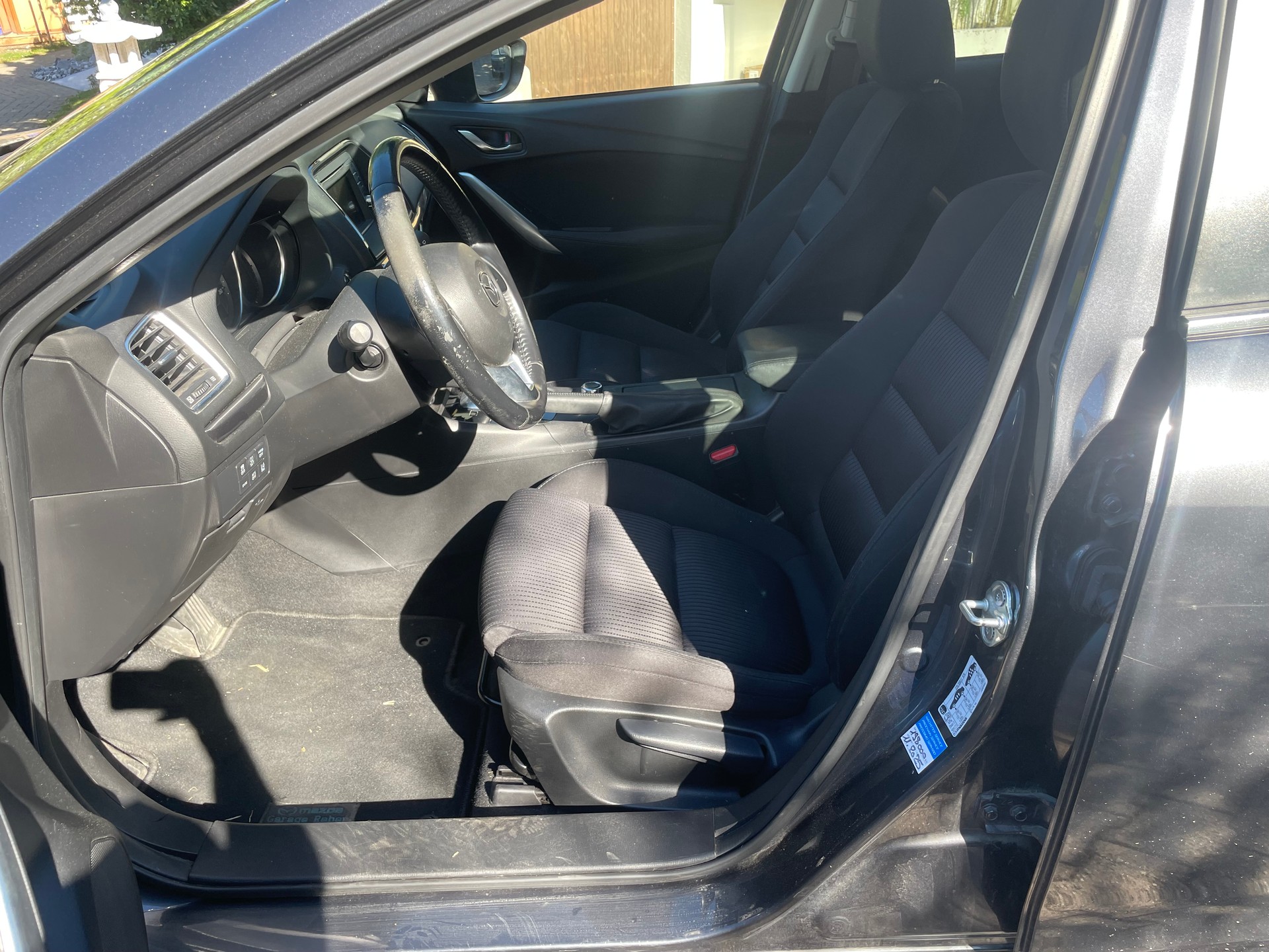 MAZDA 6 Sportwagon 2.2 D 16V Ambition Automatic-image-10