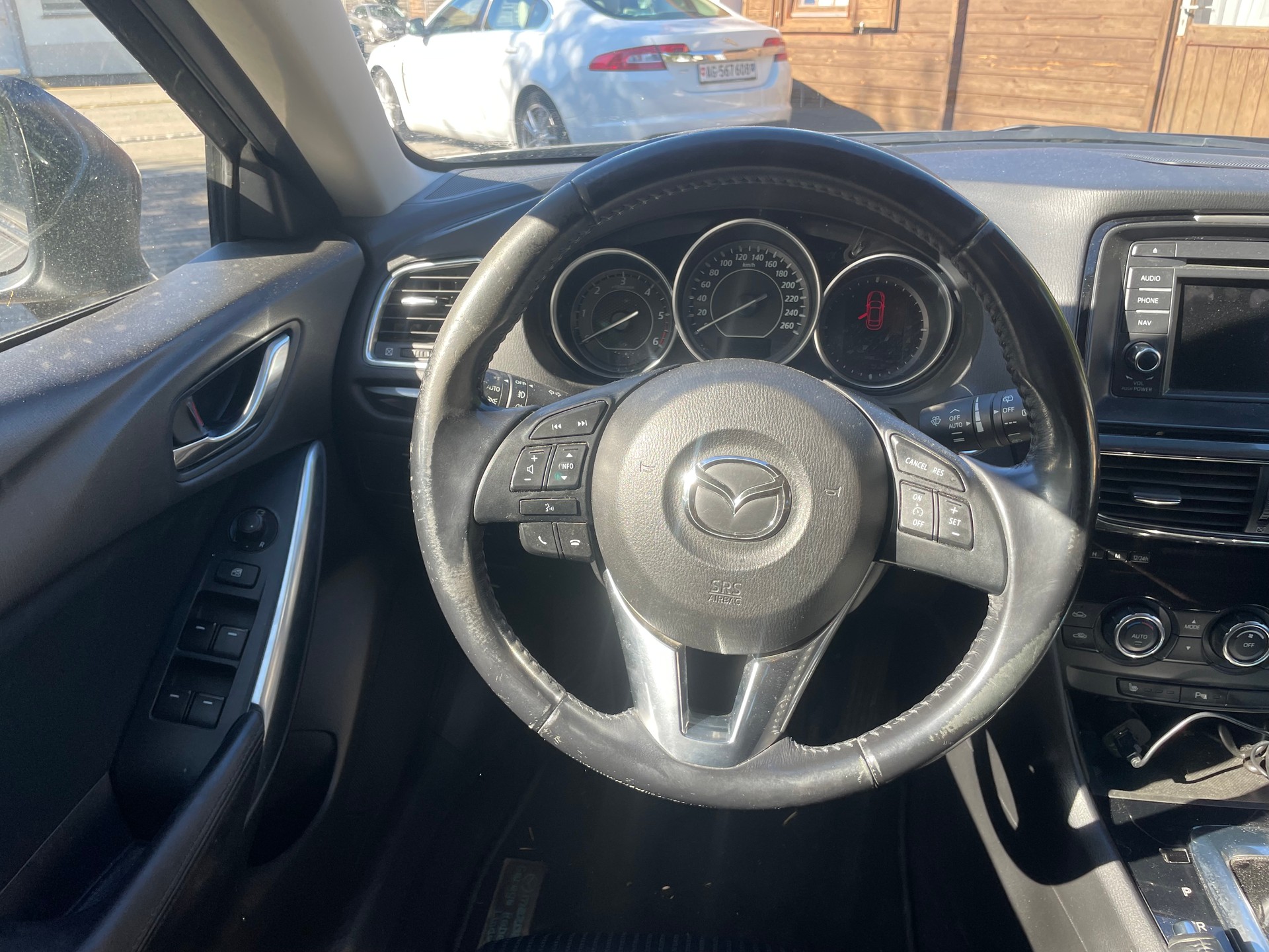 MAZDA 6 Sportwagon 2.2 D 16V Ambition Automatic-image-9