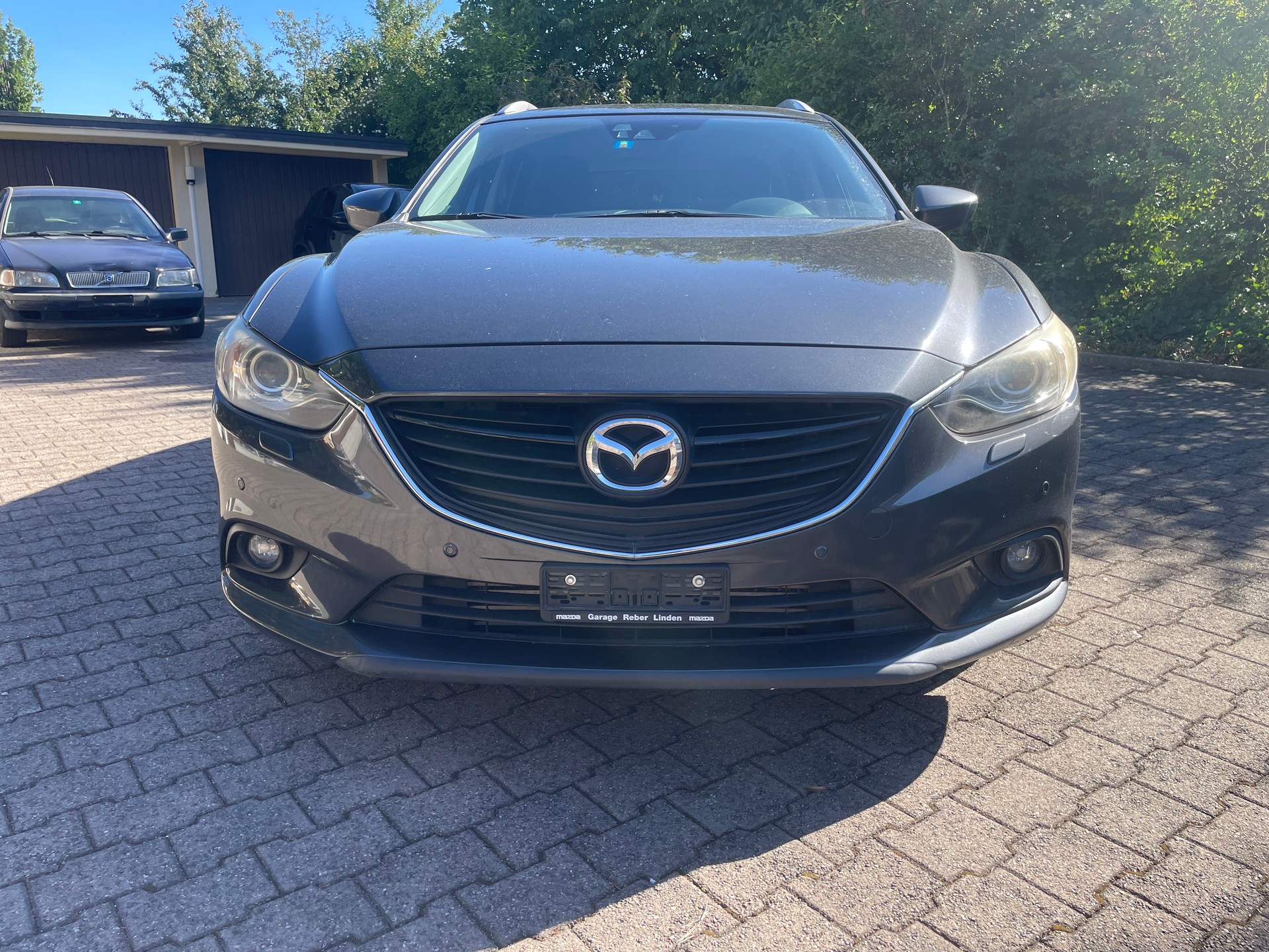 MAZDA 6 Sportwagon 2.2 D 16V Ambition Automatic-image-1