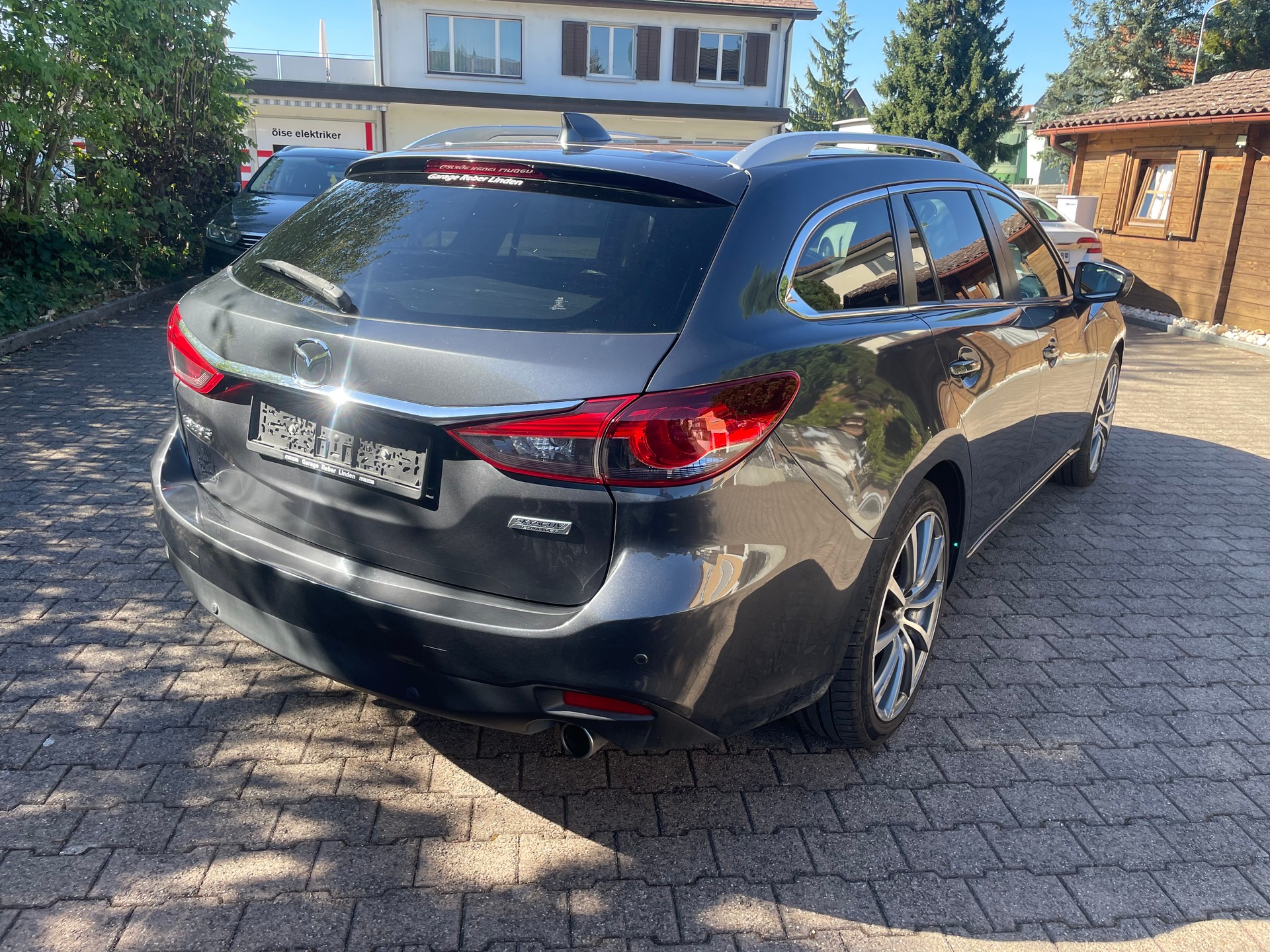 MAZDA 6 Sportwagon 2.2 D 16V Ambition Automatic-image-5