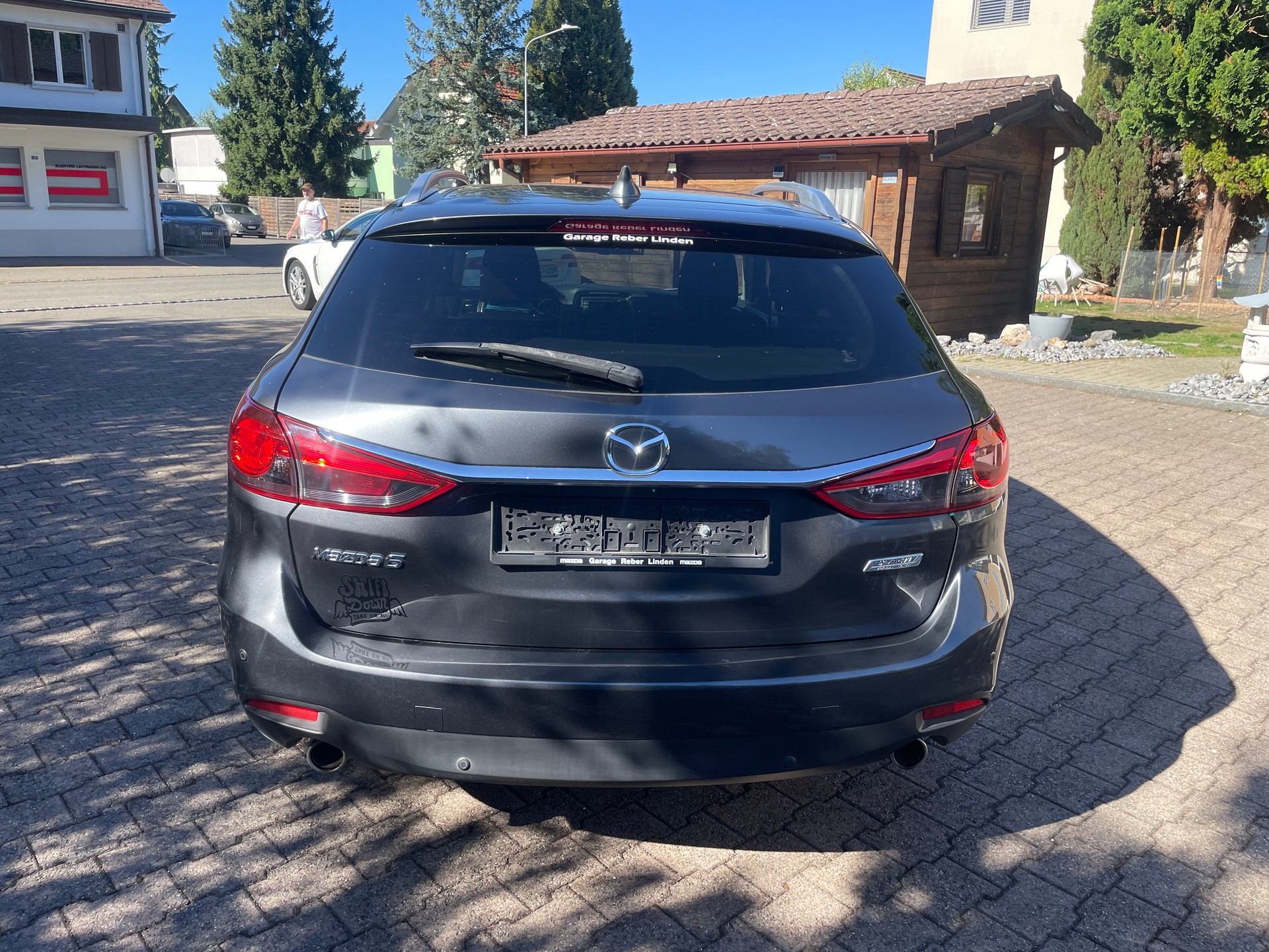 MAZDA 6 Sportwagon 2.2 D 16V Ambition Automatic-image-6