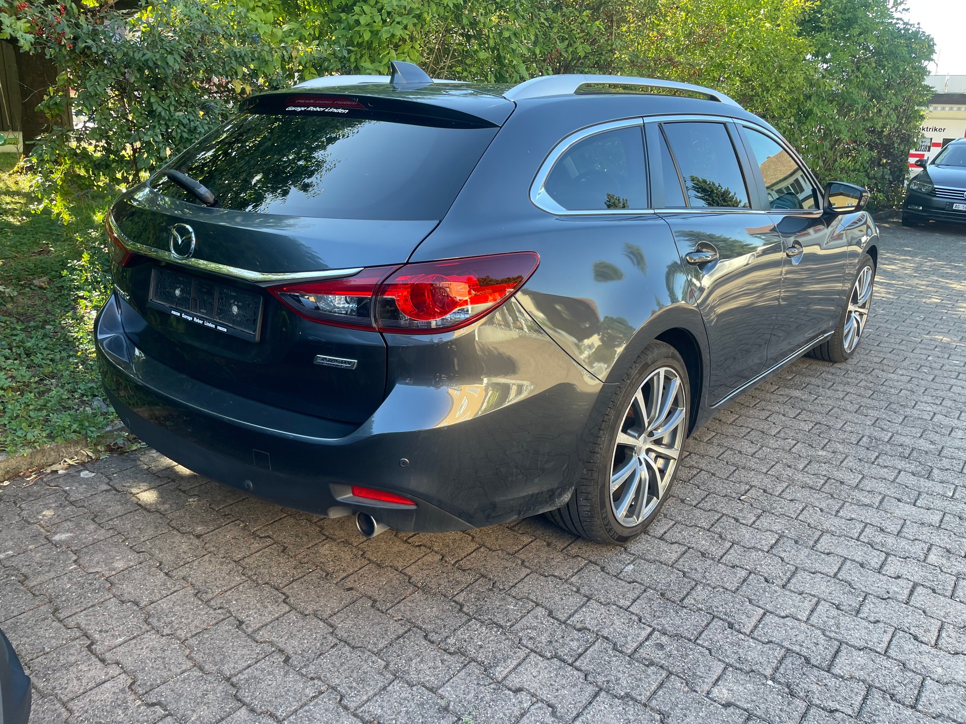 MAZDA 6 Sportwagon 2.2 D 16V Ambition Automatic-image-4