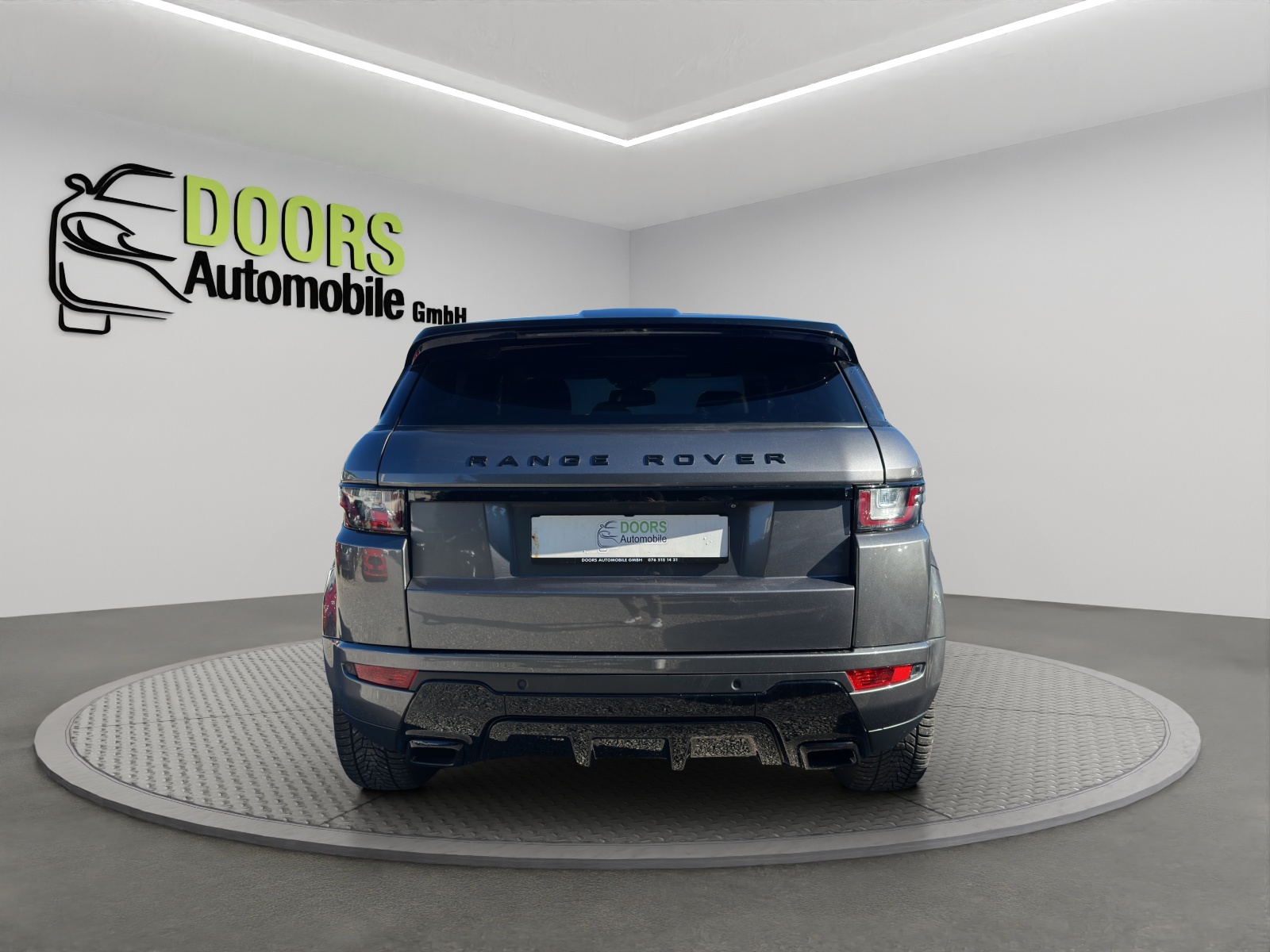 LAND ROVER Range Rover Evoque 2.0 TD4 HSE Dynamic AT9-image-4