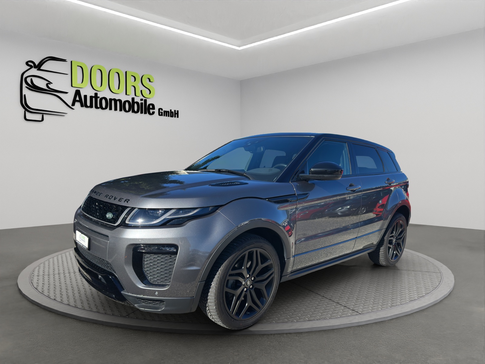 LAND ROVER Range Rover Evoque 2.0 TD4 HSE Dynamic AT9-showroom-element-2
