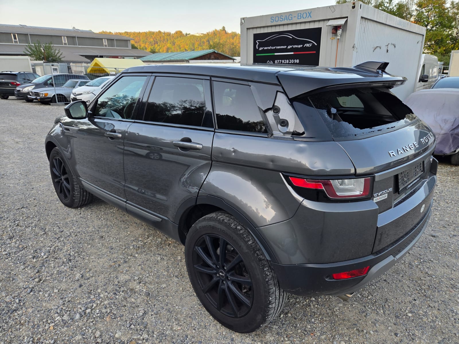 LAND ROVER Range Rover Evoque 2.0 Si4 SE Advantage AT9-image-3