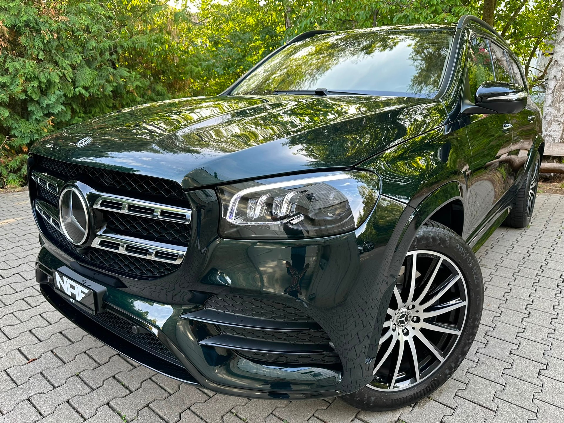 MERCEDES-BENZ GLS 580 4Matic AMG Line 9G-Tronic-image-0