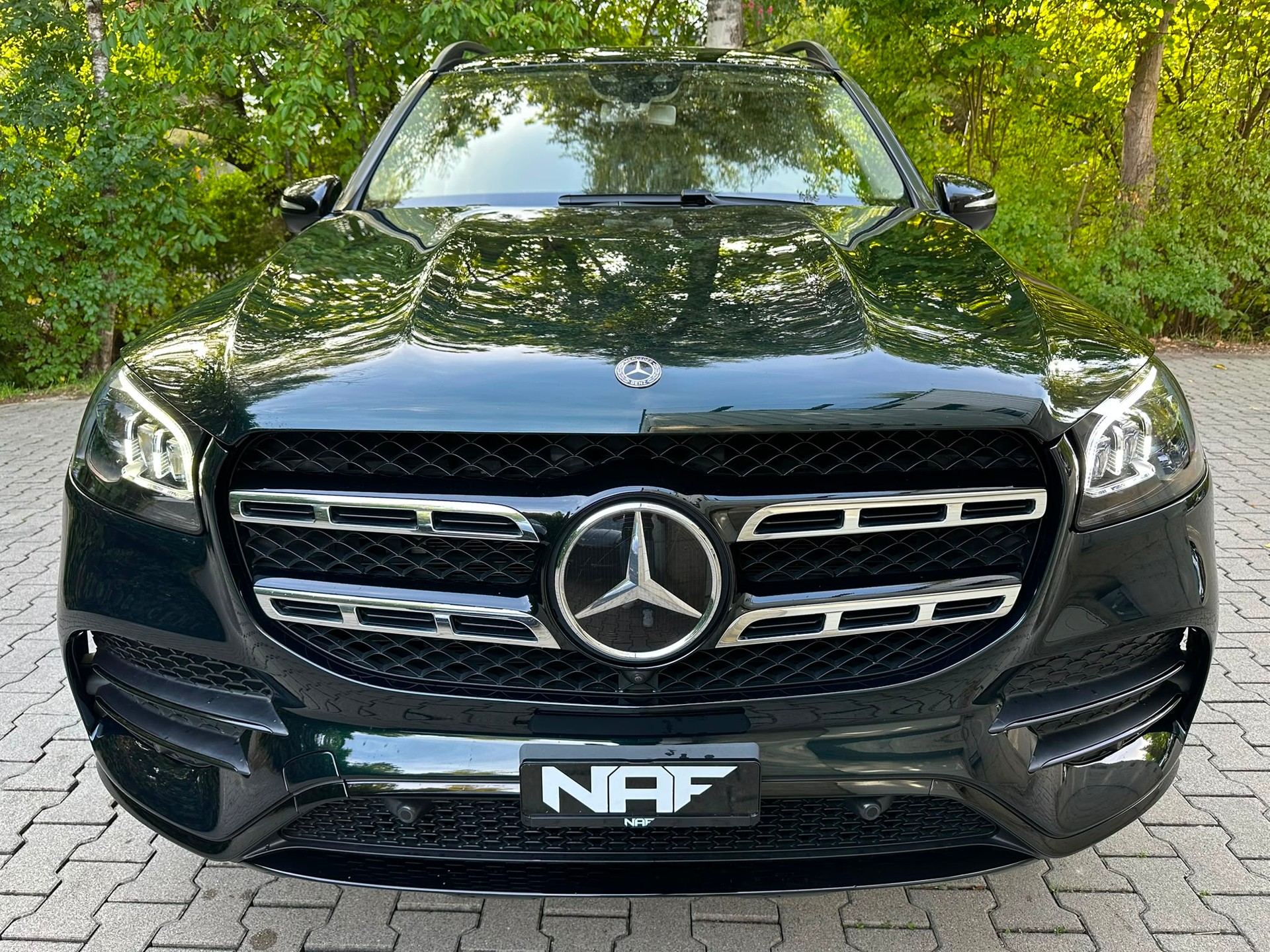 MERCEDES-BENZ GLS 580 4Matic AMG Line 9G-Tronic-image-7