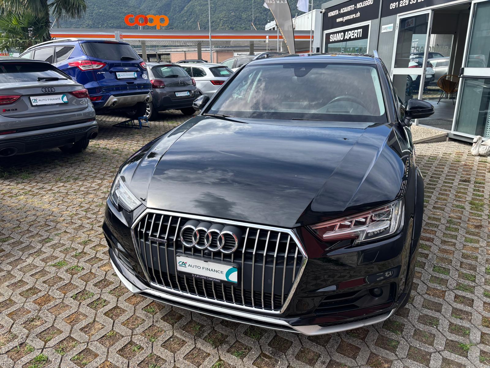 AUDI A4 allroad 3.0 TDI quattro S-tronic-image-1
