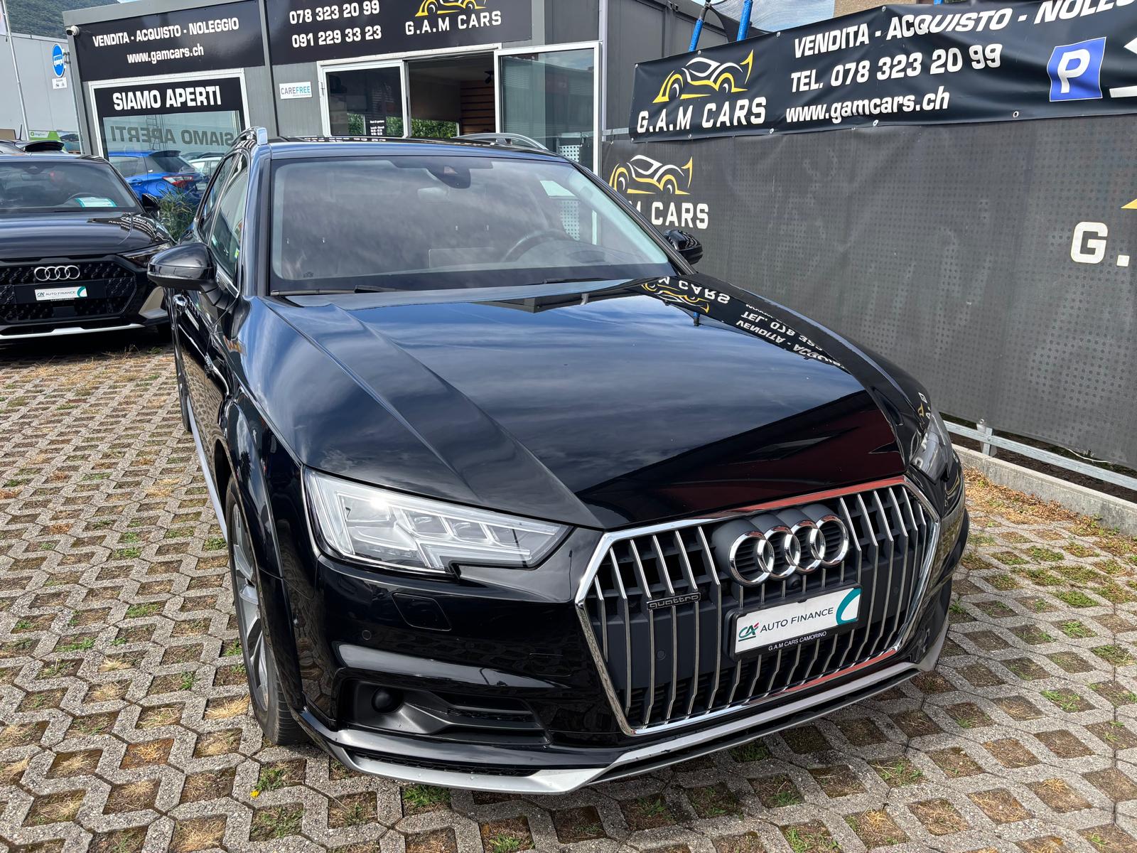 AUDI A4 allroad 3.0 TDI quattro S-tronic-image-0