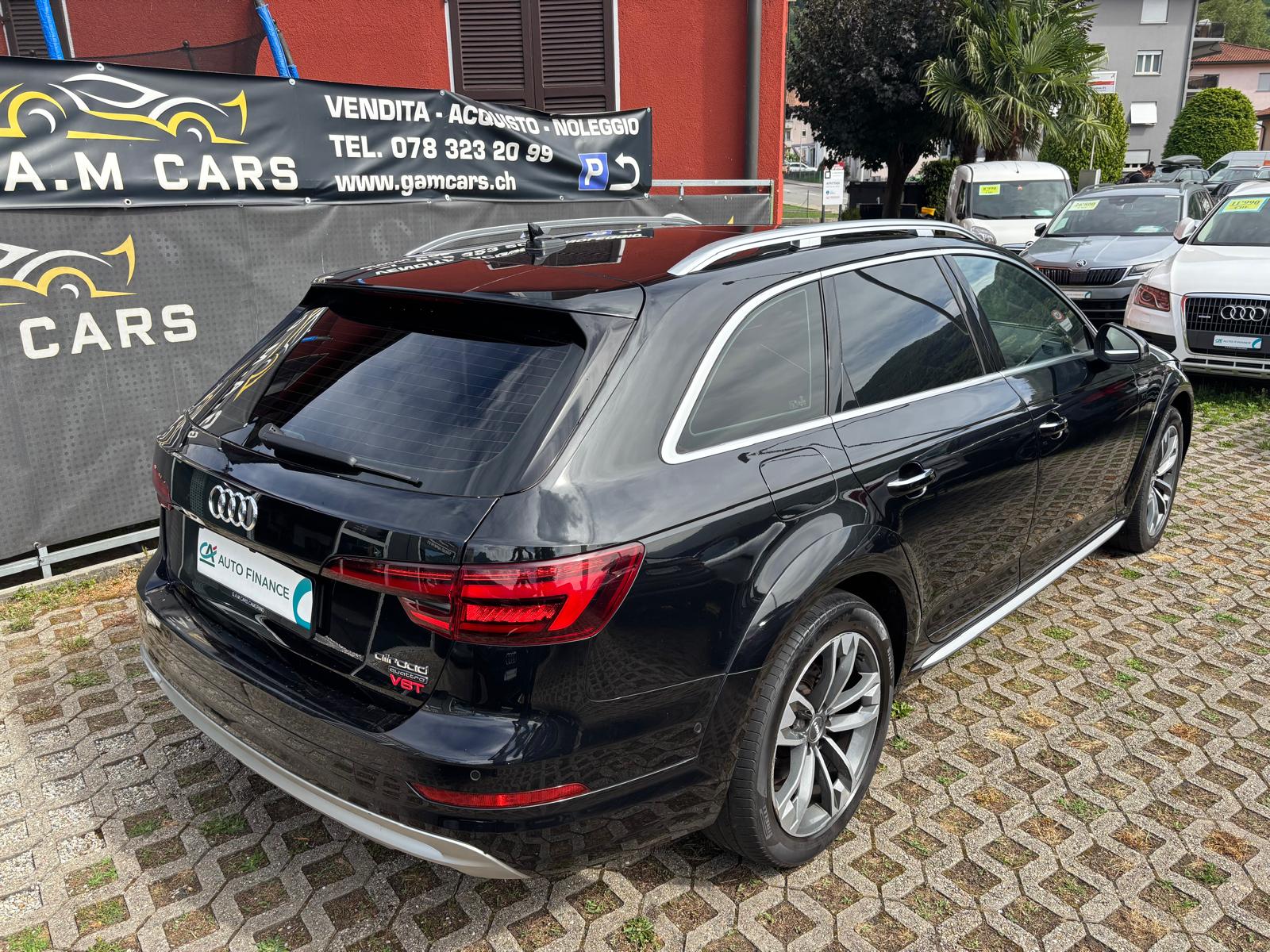 AUDI A4 allroad 3.0 TDI quattro S-tronic-image-3