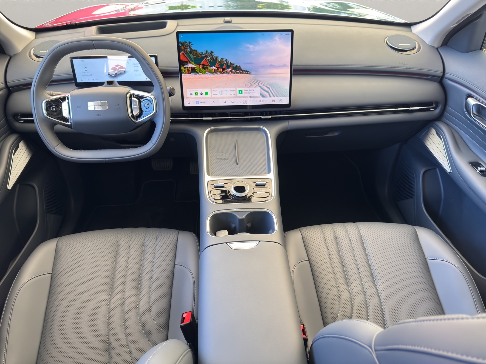 GEELY Starray EM-i LAUNCH EDITION 262PS *Reichweite bis zu 1'055Km*-image-8