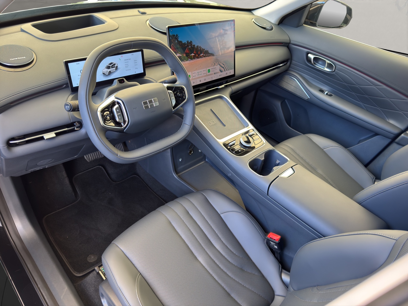 GEELY Starray EM-i LAUNCH EDITION 262PS *Reichweite bis zu 1'055Km*-image-9