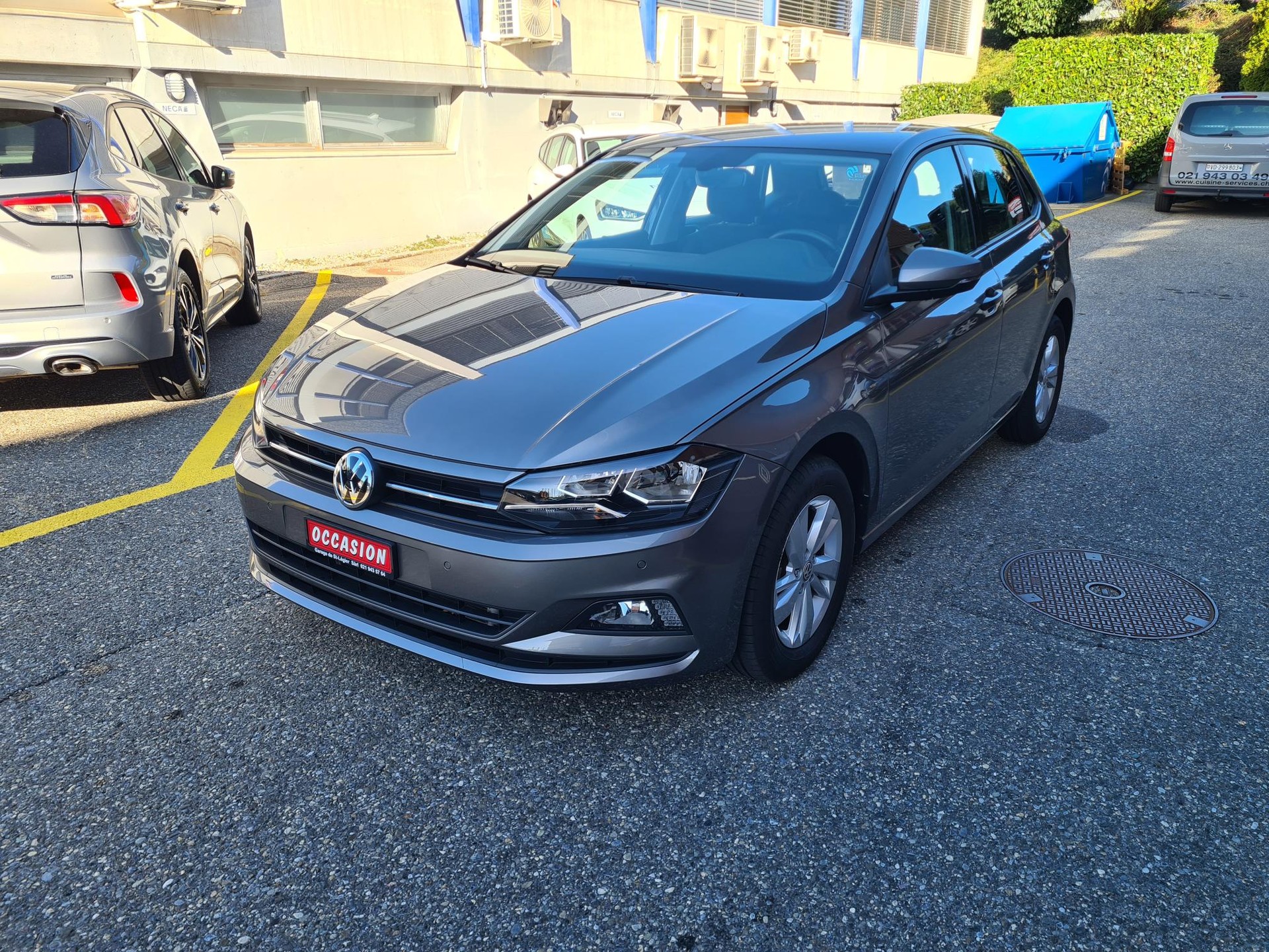 VW Polo 1.0 TSI BMT Comfortline DSG-image-1