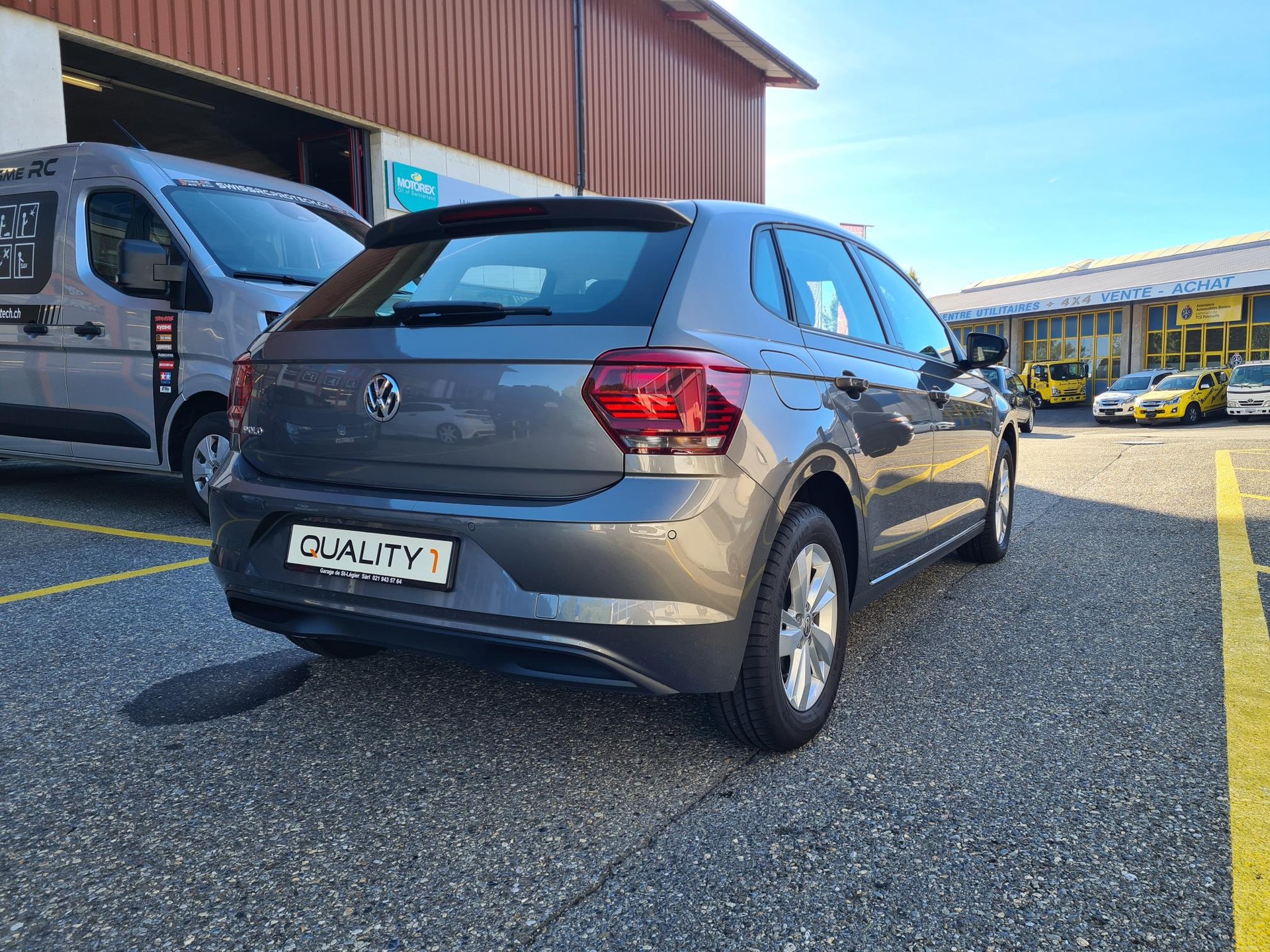 VW Polo 1.0 TSI BMT Comfortline DSG-image-4