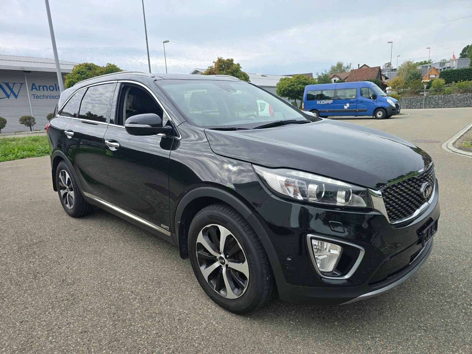 KIA Sorento 2.2 CRDI Style 7P. Automatic-image-1