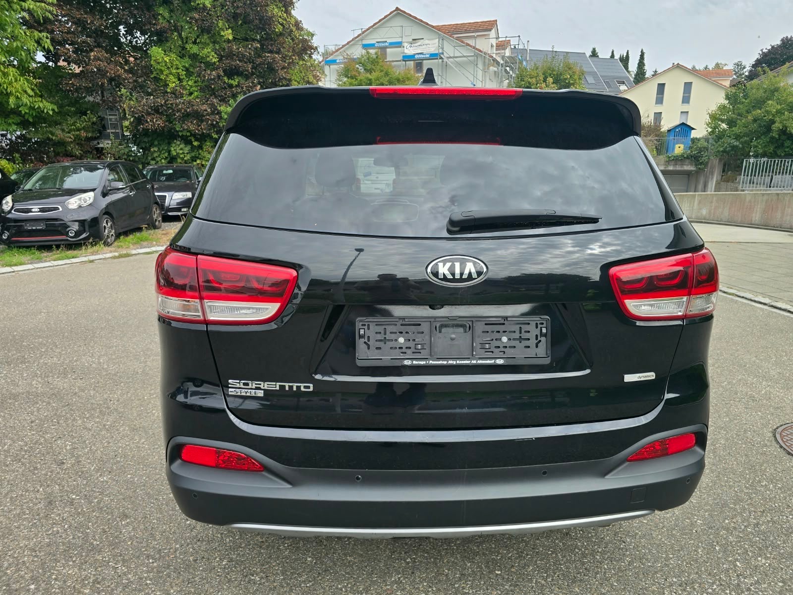 KIA Sorento 2.2 CRDI Style 7P. Automatic-image-10