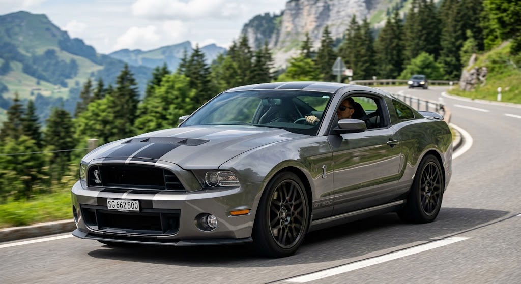 FORD Shelby GT500 5.8 SVT