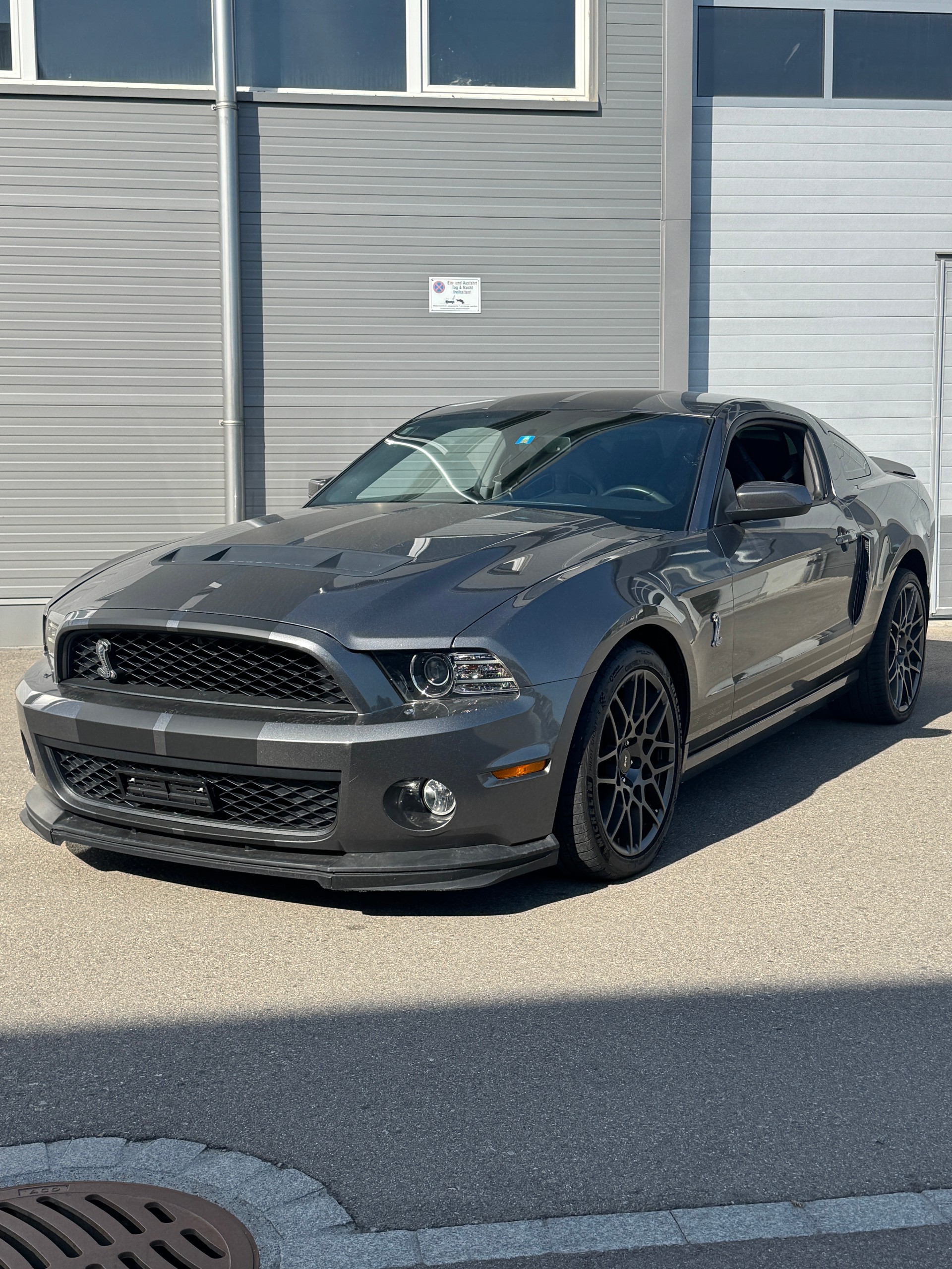 FORD Shelby GT500 5.8 SVT