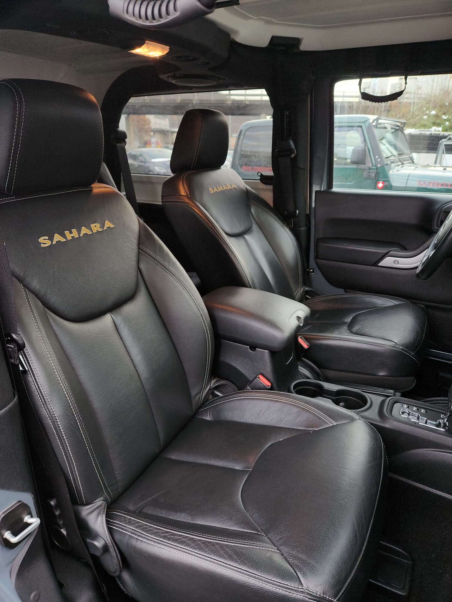 JEEP Wrangler 2.8 CRD Sahara Automatic hardtop-image-6