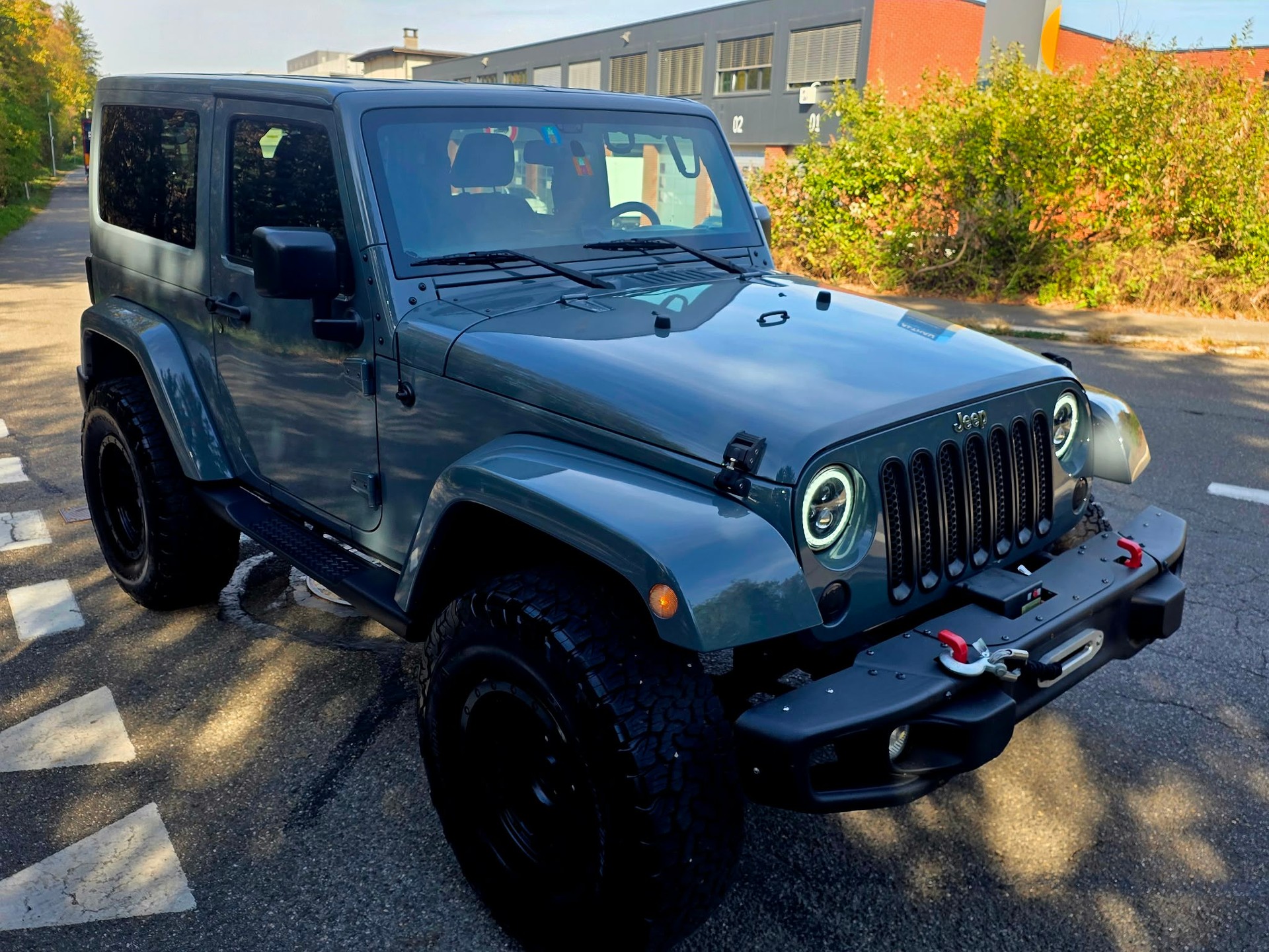 JEEP Wrangler 2.8 CRD Sahara Automatic hardtop-image-3