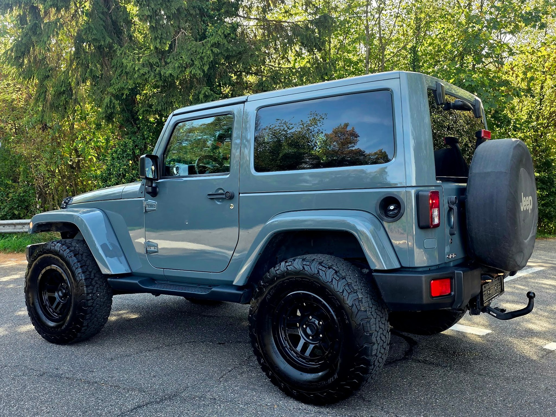 JEEP Wrangler 2.8 CRD Sahara Automatic hardtop-image-1