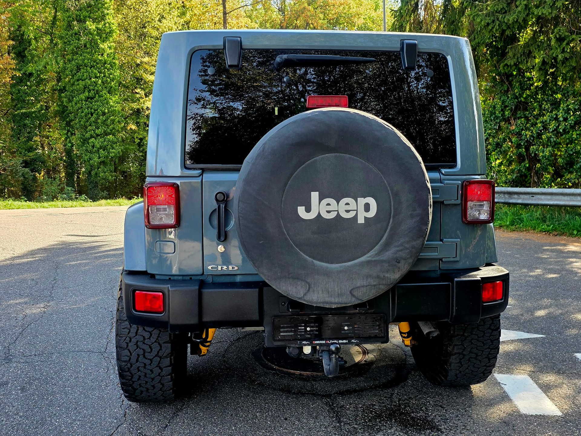JEEP Wrangler 2.8 CRD Sahara Automatic hardtop-image-4