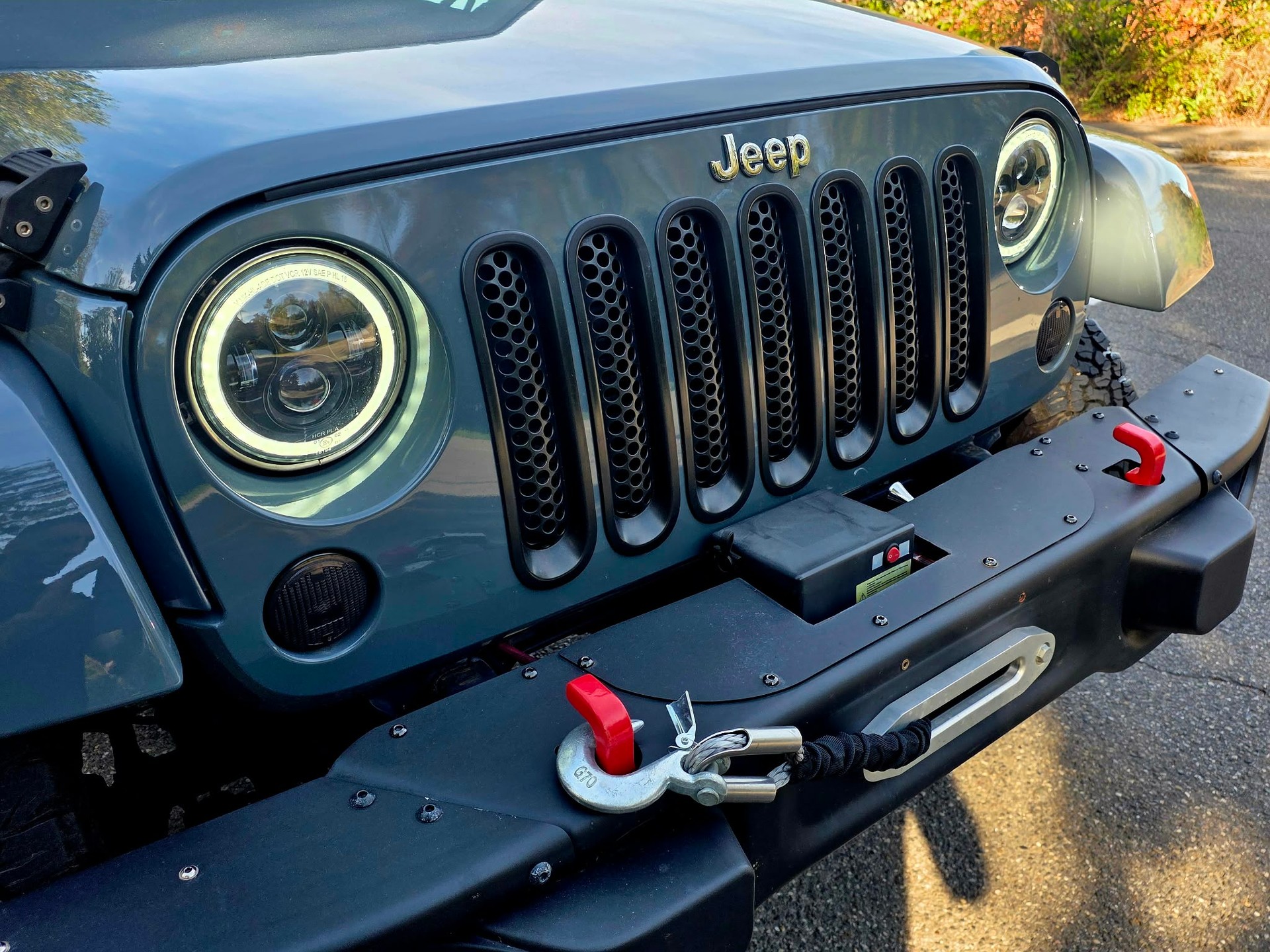 JEEP Wrangler 2.8 CRD Sahara Automatic hardtop-image-11