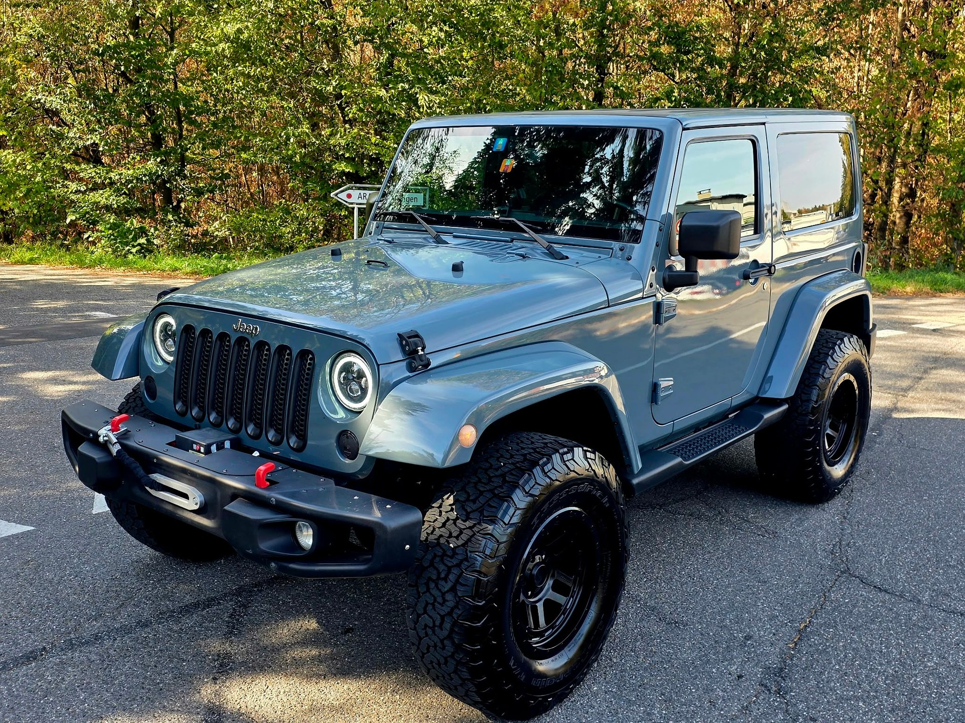 JEEP Wrangler 2.8 CRD Sahara Automatic hardtop-image-0