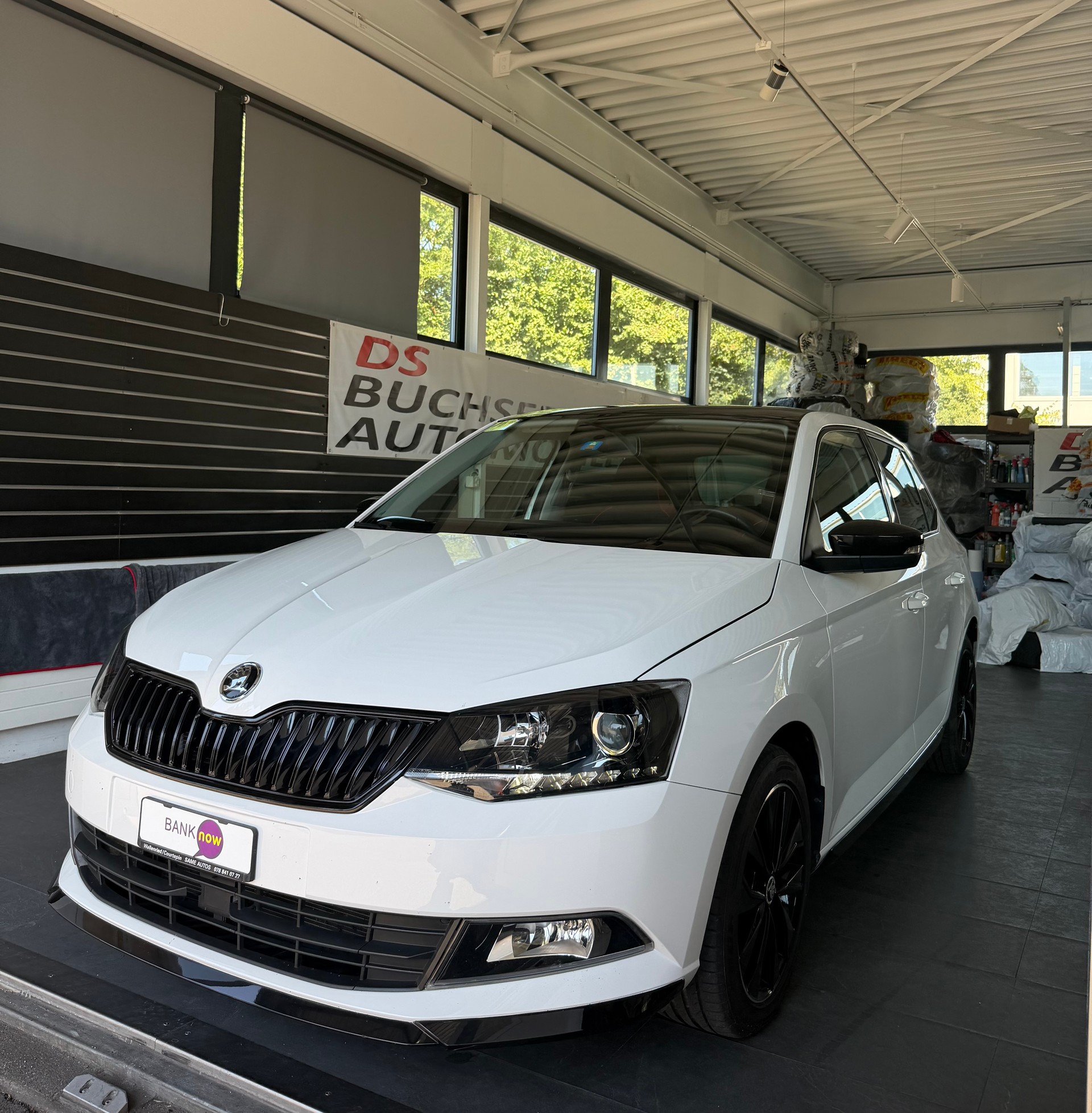 SKODA Fabia 1.2 TSI Monte Carlo DSG-image-1