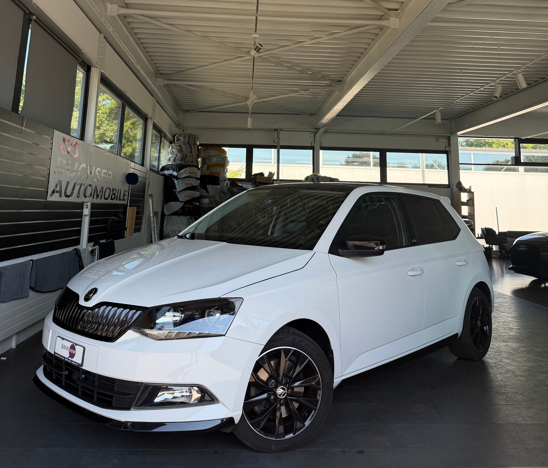 SKODA Fabia 1.2 TSI Monte Carlo DSG-image-0