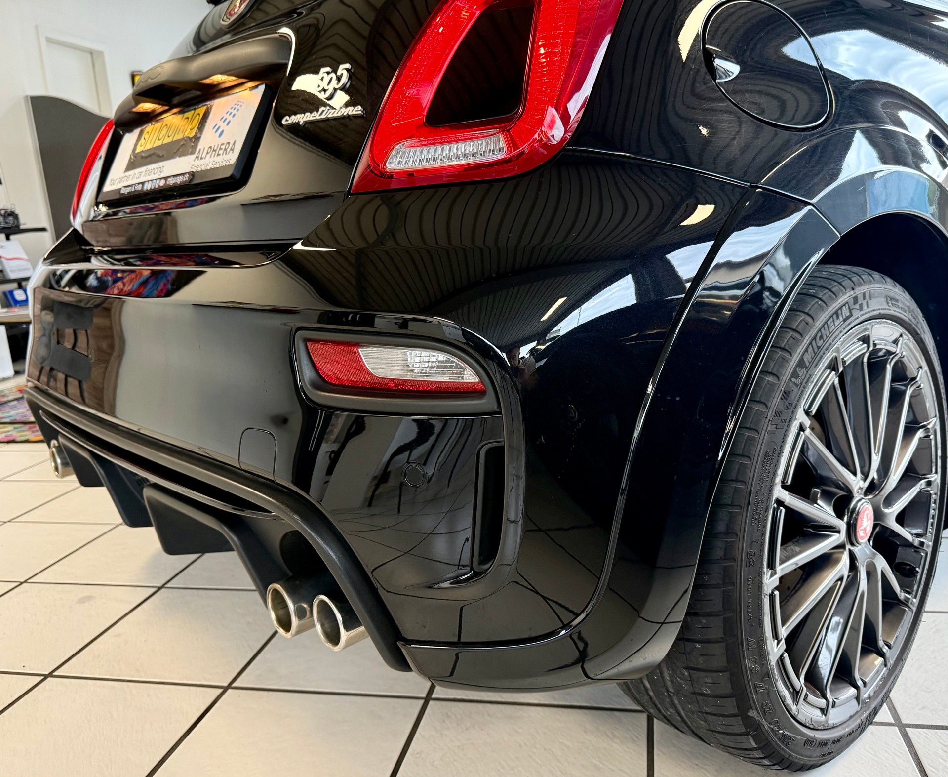 FIAT 595 1.4 16V Turbo Abarth Scorpion Legend Dualogic-image-11