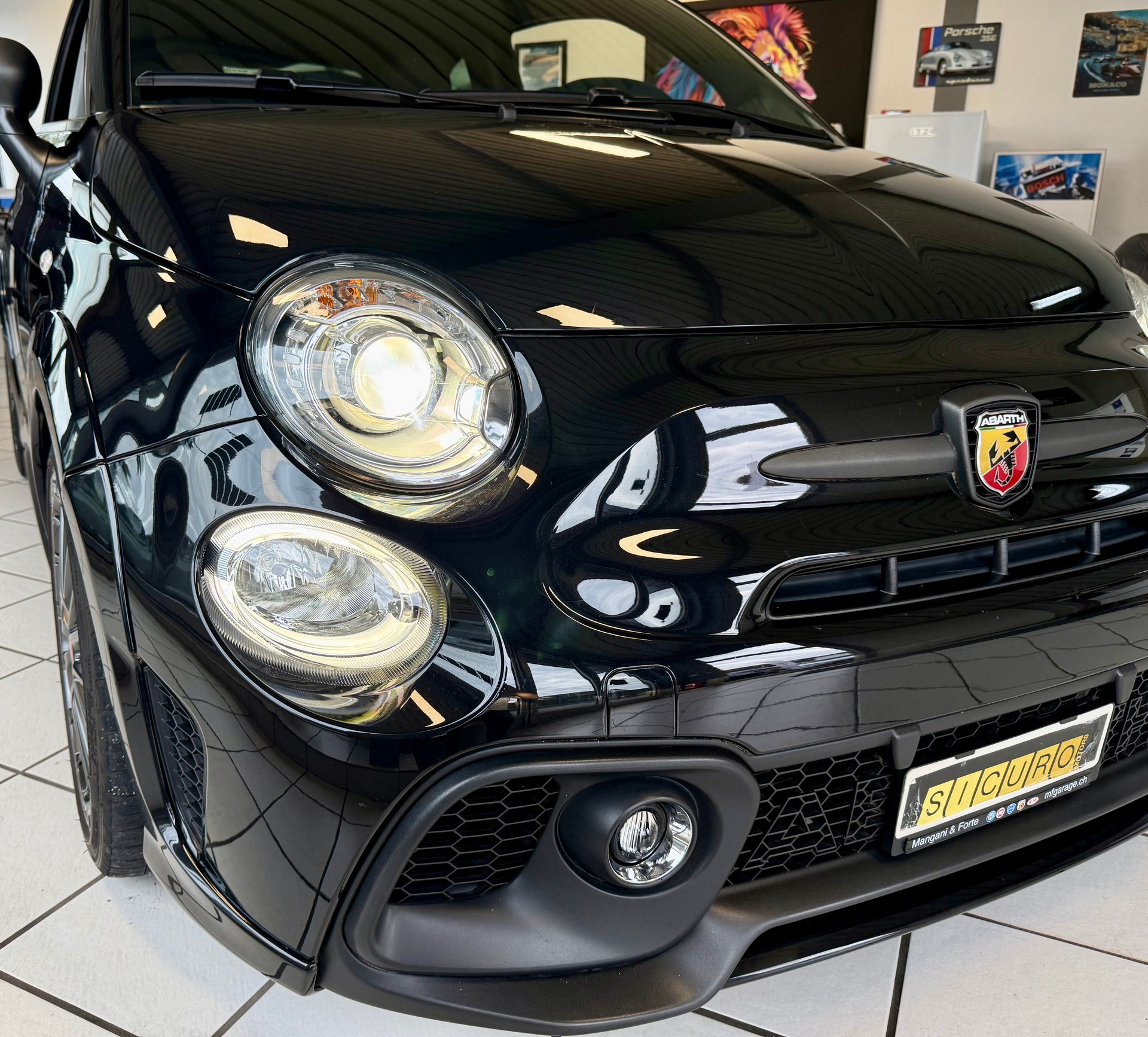 FIAT 595 1.4 16V Turbo Abarth Scorpion Legend Dualogic-image-1