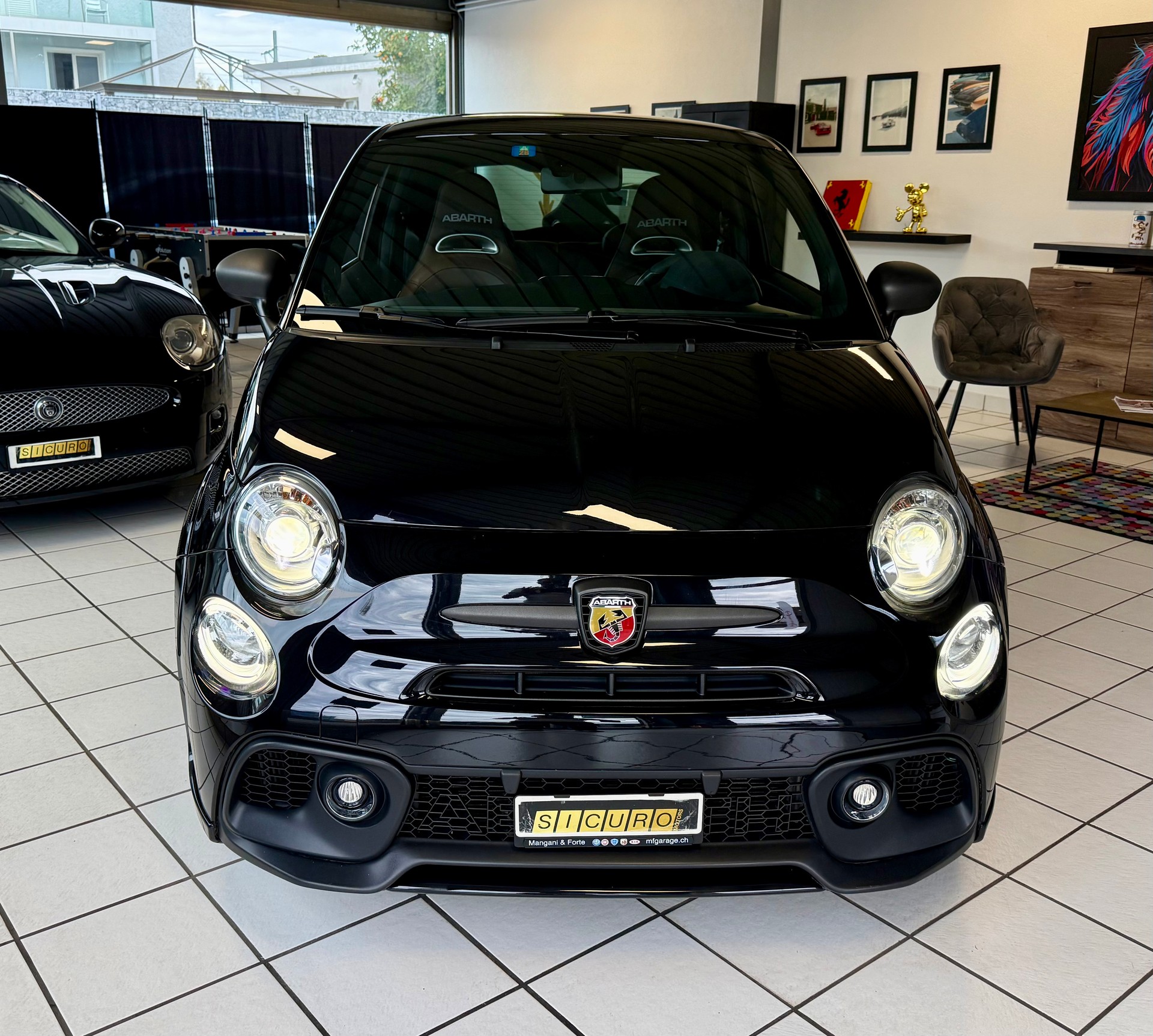 FIAT 595 1.4 16V Turbo Abarth Scorpion Legend Dualogic-image-2