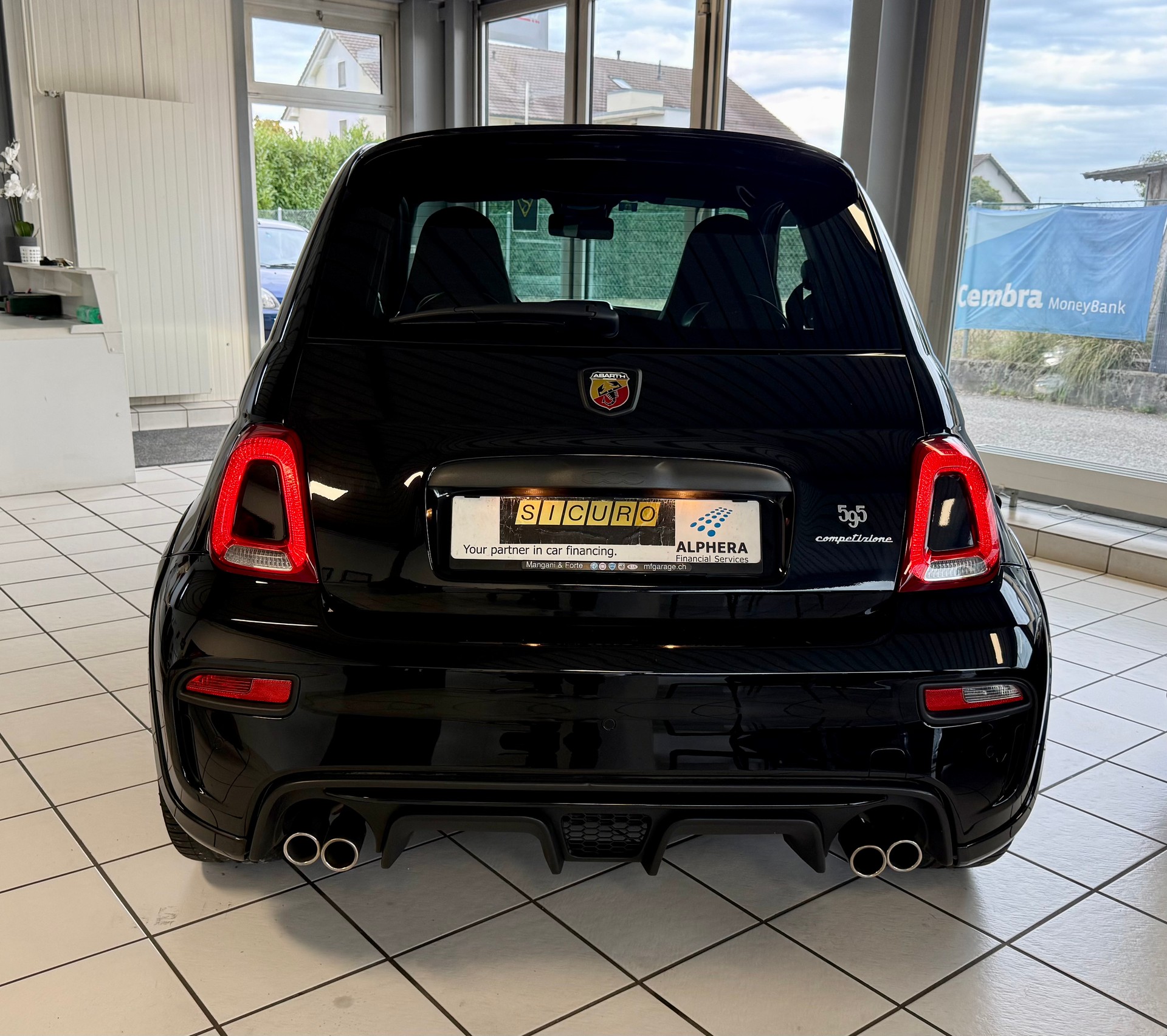 FIAT 595 1.4 16V Turbo Abarth Scorpion Legend Dualogic-image-9