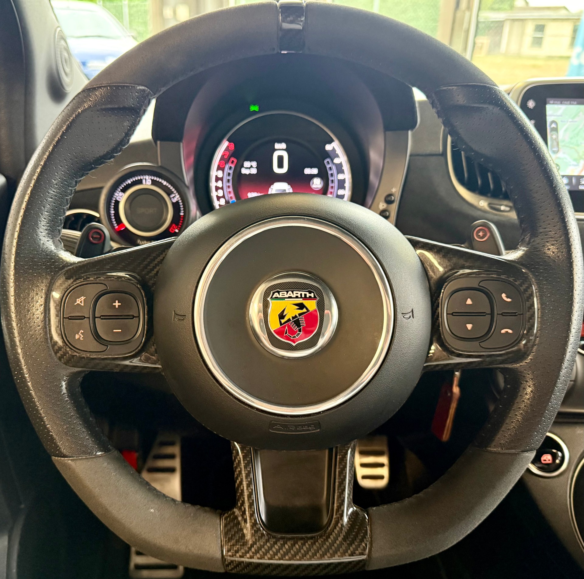 FIAT 595 1.4 16V Turbo Abarth Scorpion Legend Dualogic-image-16
